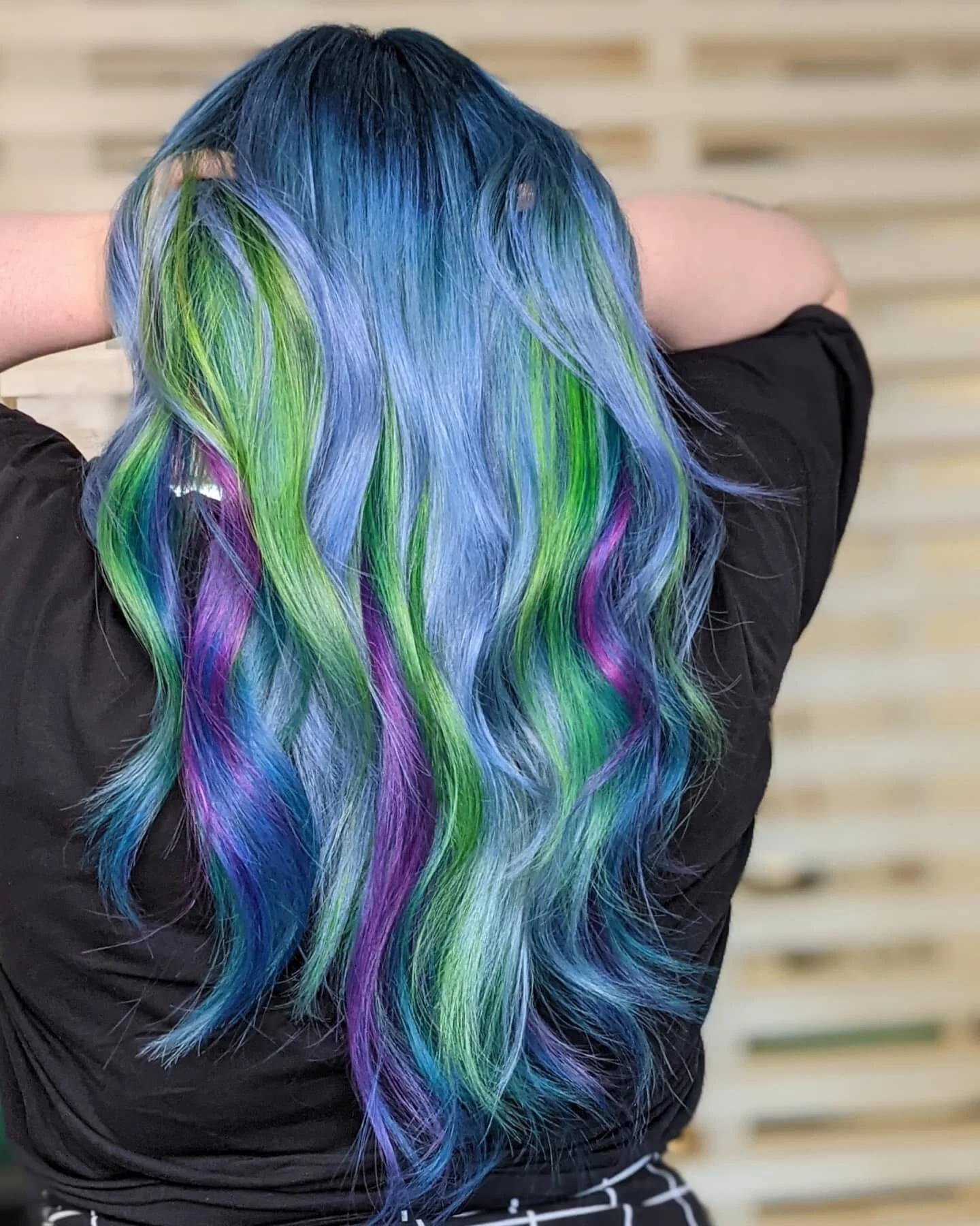 Do you like 🎉POPS🎉 of color or 🍃blended dimension🍃? Answer below!