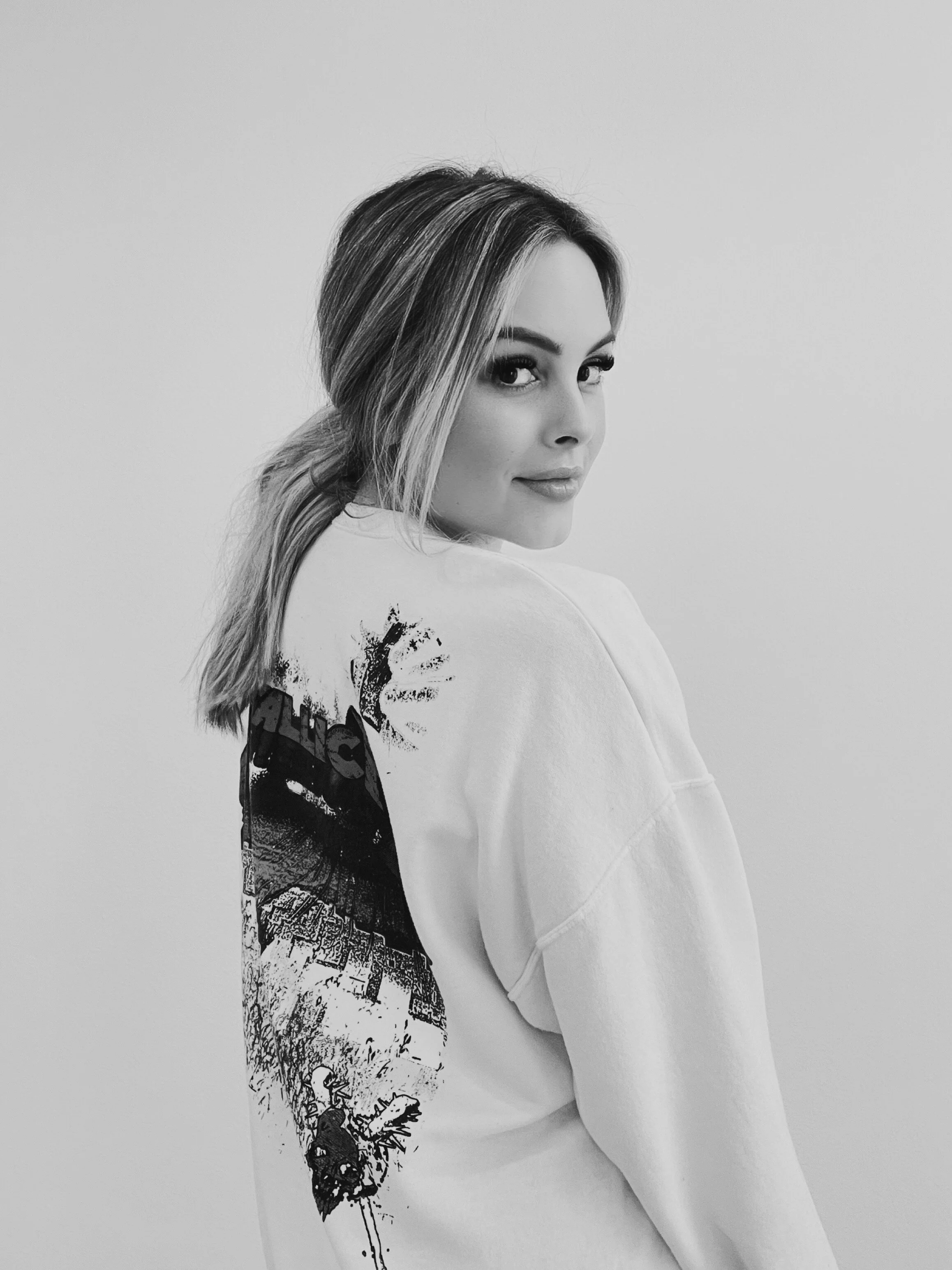 Brandy Haas, founder and lash artist behind Lash Revolt in Franklin, Tennessee