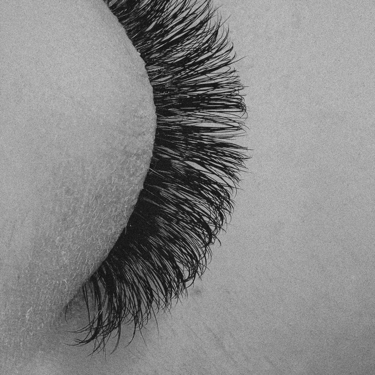 Natural-looking eyelash extensions tailored