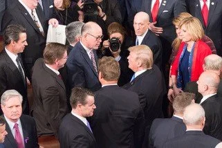 Chairman Walden with President Trump