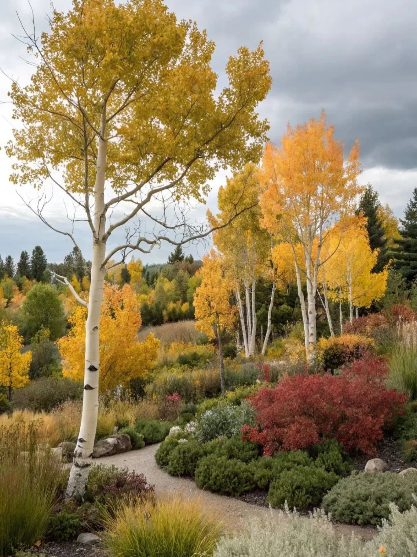 🌿✨ Un am&eacute;nagement qui &eacute;volue toute la saison ✨🌿

Un beau jardin, ce n&rsquo;est pas seulement une question de design&hellip; c&rsquo;est une question de timing.

En choisissant des v&eacute;g&eacute;taux qui changent au fil des saison