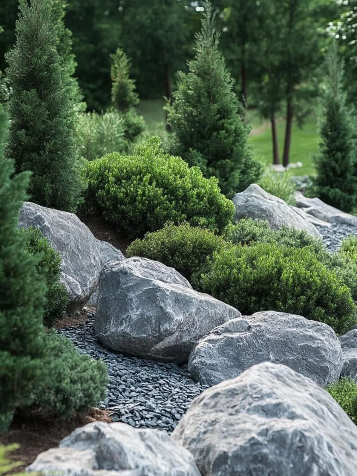 🪨✨ Envie d&rsquo;ajouter du caract&egrave;re &agrave; votre am&eacute;nagement? ✨🪨

Les pierres ornementales sont une solution simple et efficace pour transformer compl&egrave;tement une cour.

Elles permettent de structurer l&rsquo;espace tout en 