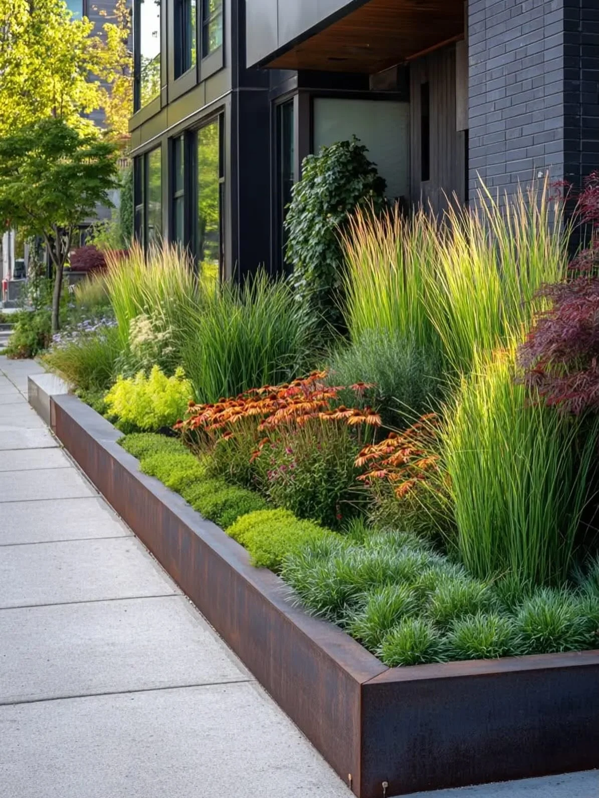 Petit espace, grand impact 🌿

M&ecirc;me en ville, chaque m&egrave;tre carr&eacute; compte. Une plate-bande bien pens&eacute;e peut compl&egrave;tement transformer l&rsquo;apparence d&rsquo;une fa&ccedil;ade et apporter chaleur, texture et vie &agra