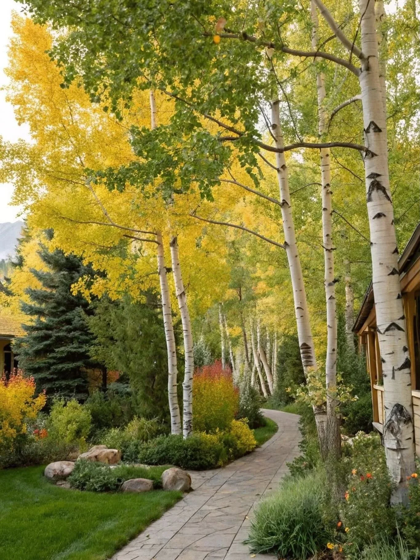 Saviez-vous?
Les bouleaux sont reconnus pour leur &eacute;corce lumineuse et leur port gracieux, qui apportent instantan&eacute;ment une touche de fra&icirc;cheur et de mouvement &agrave; un am&eacute;nagement.

Avec leur silhouette l&eacute;g&egrave