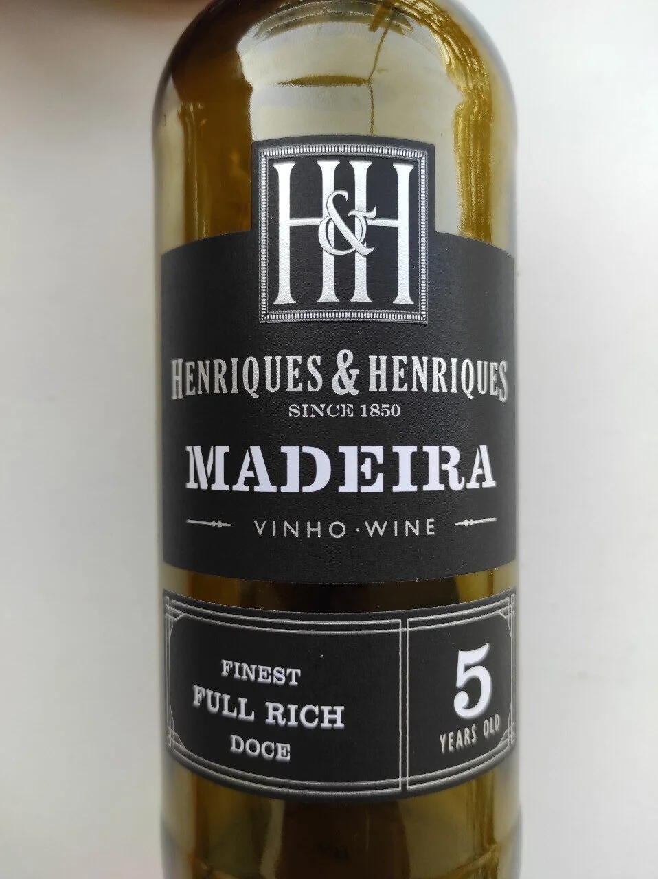 Madeira Finest Full Rich 5 Years Old, Henriques &amp; Henriques