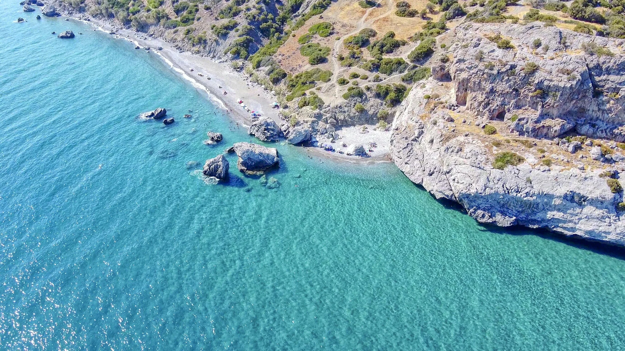 Mediterranean Moon Ashtanga Therapeutics Crete Retreat 2024 with Joey Paz and Bryce Delbridge
