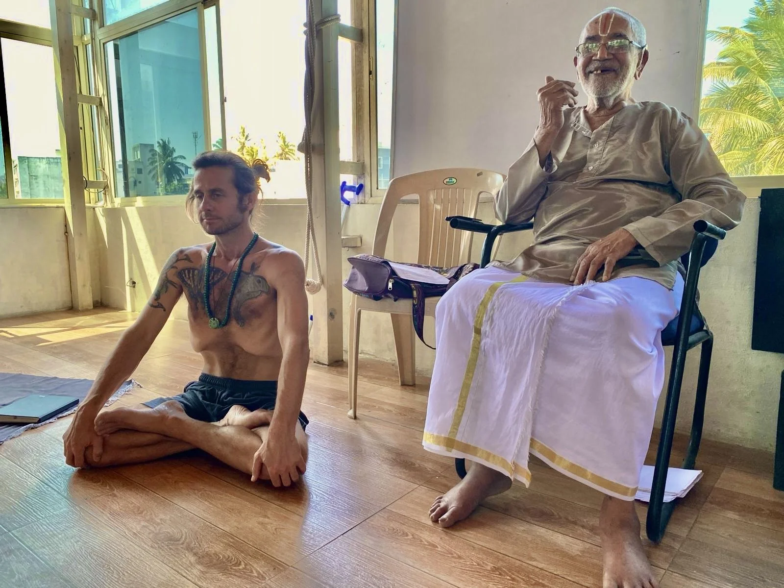 The Complete Principles of Yoga Mudra: A 25- Hour Online Certification Training with BNS Iyengar & Joey Paz