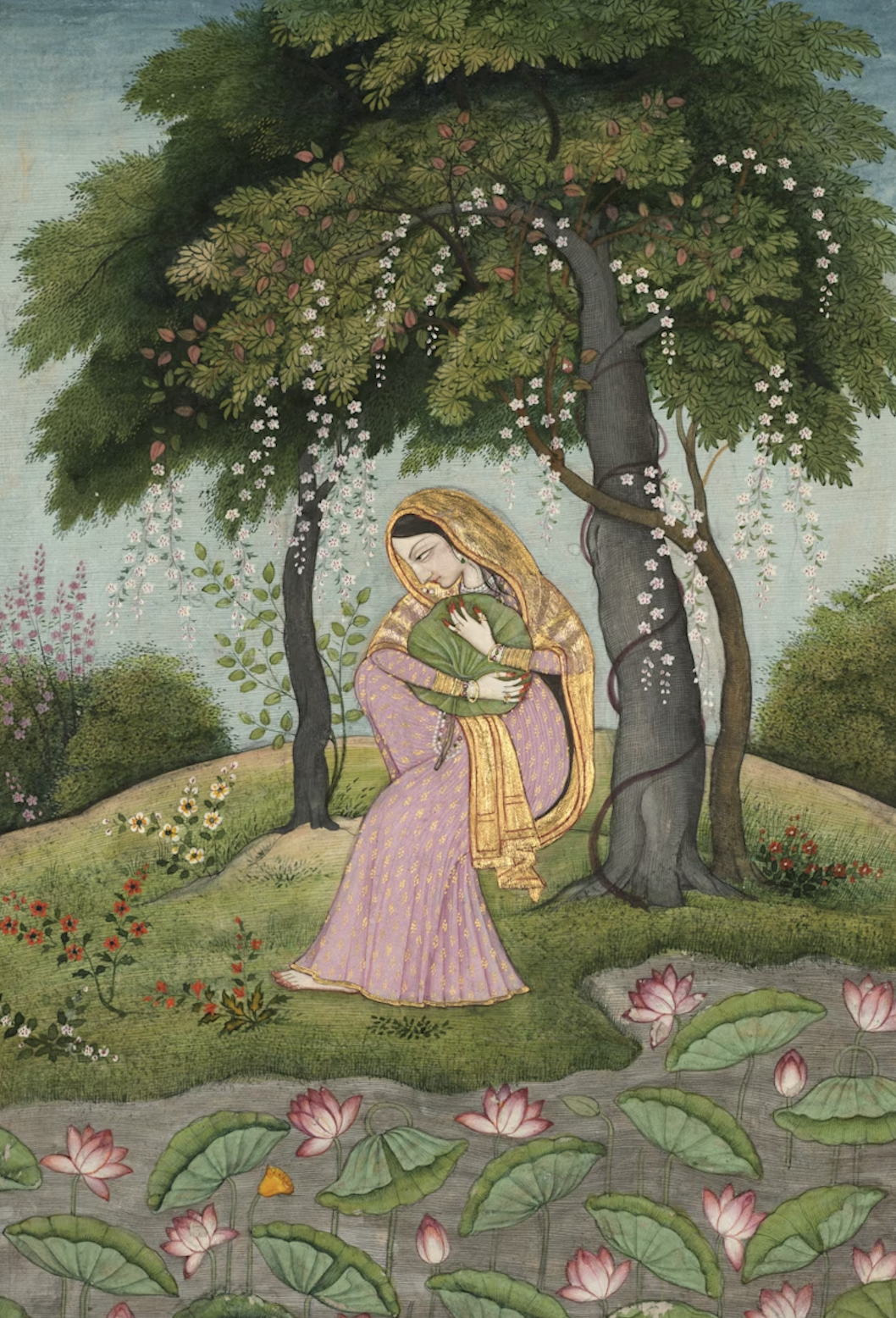 The Divine Feminine Of Yoga
