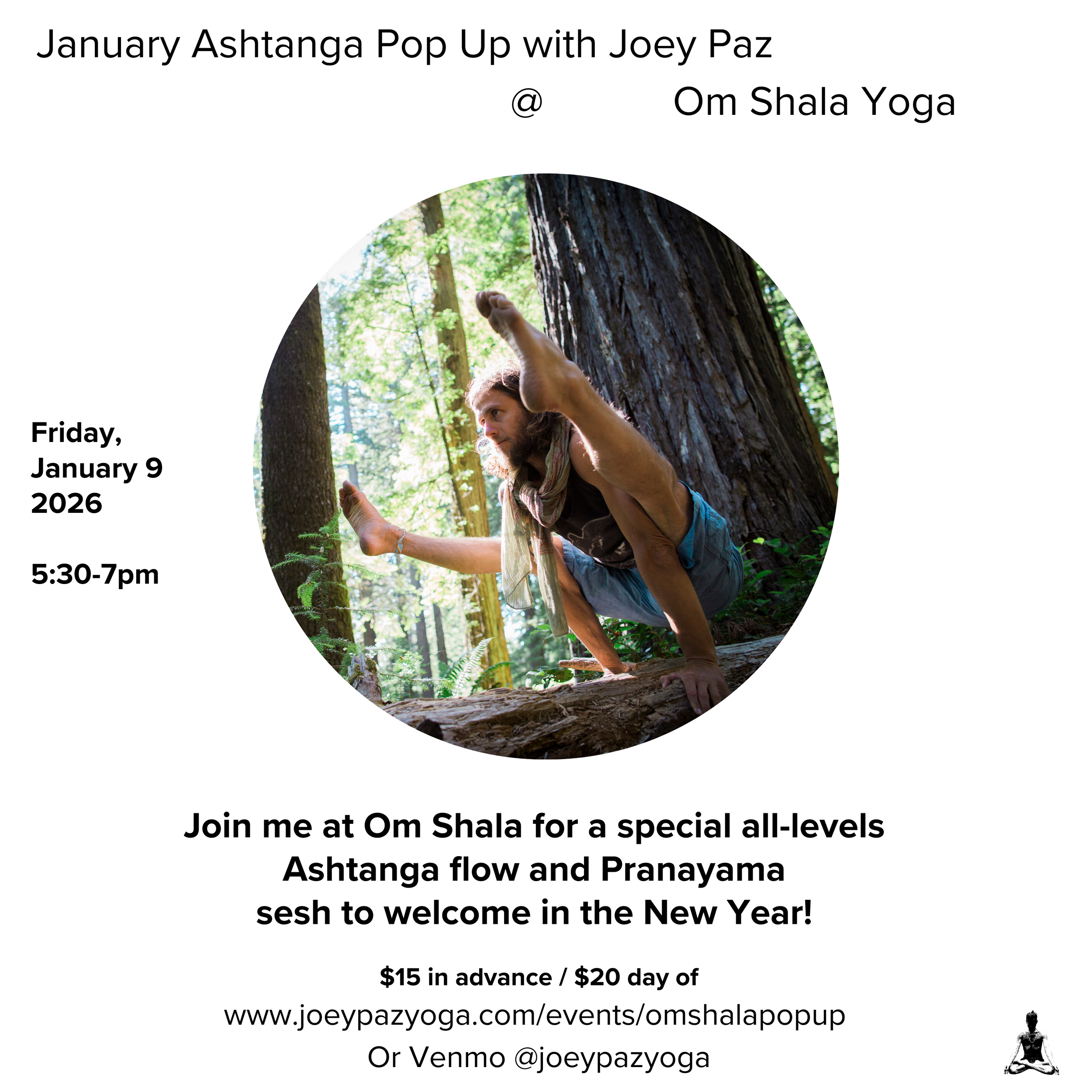All-Levels Ashtanga Pop Up at Om Shala