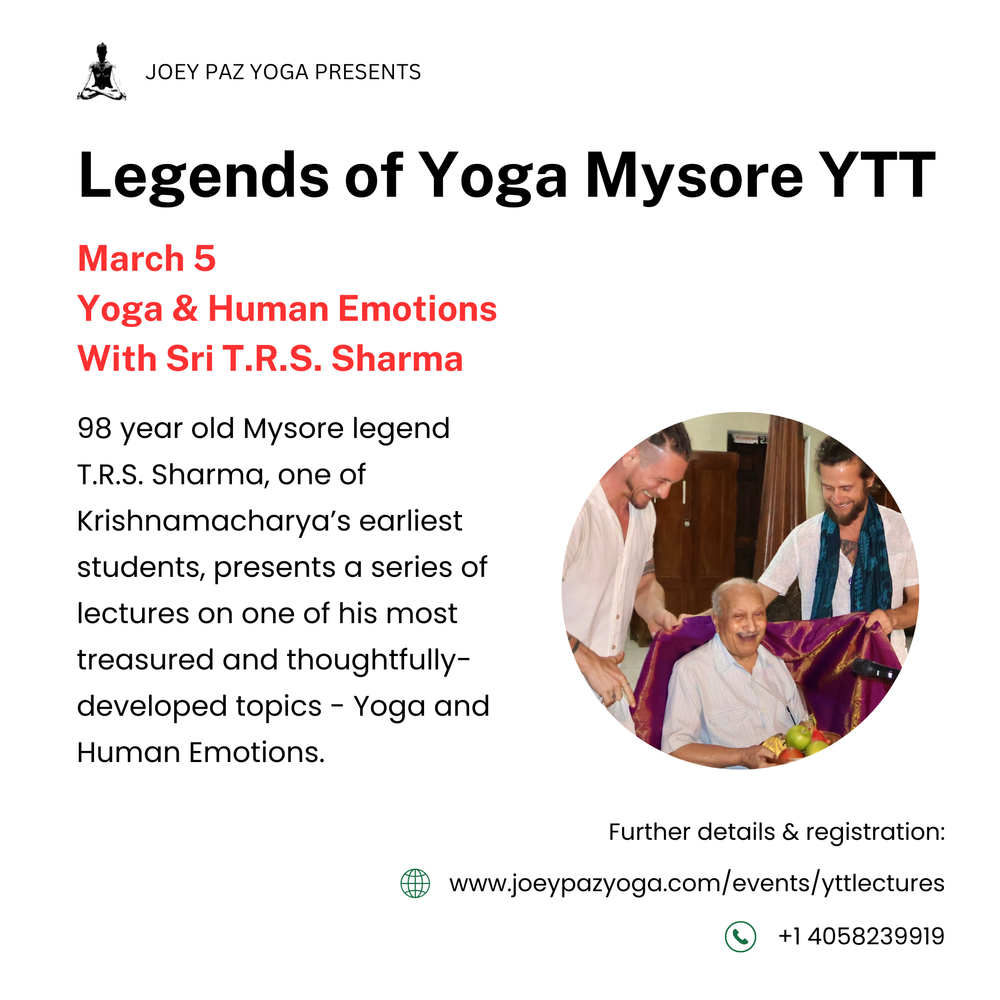 Events — Joey Paz Yoga display picture 2