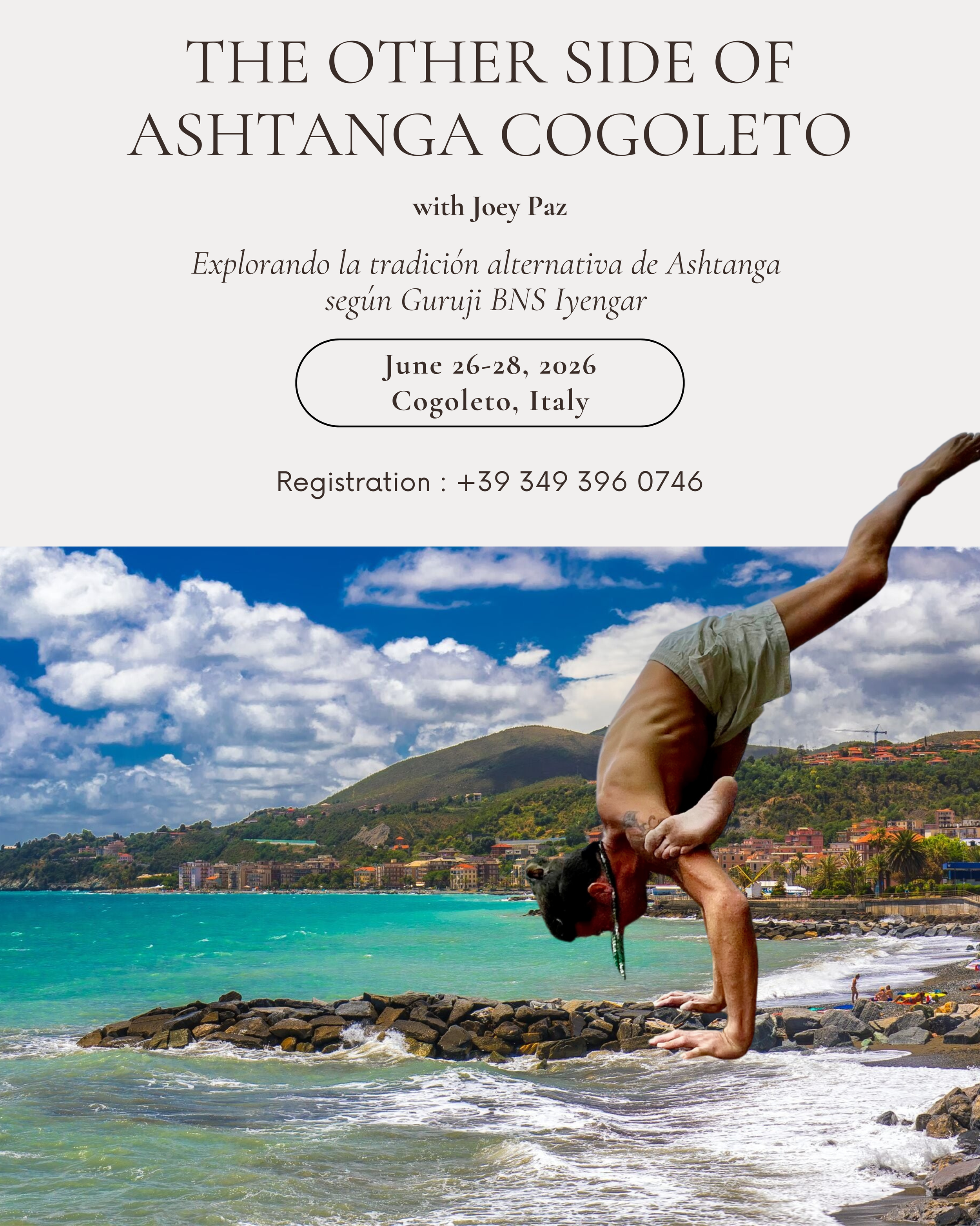 The Other Side of Ashtanga Cogoleto