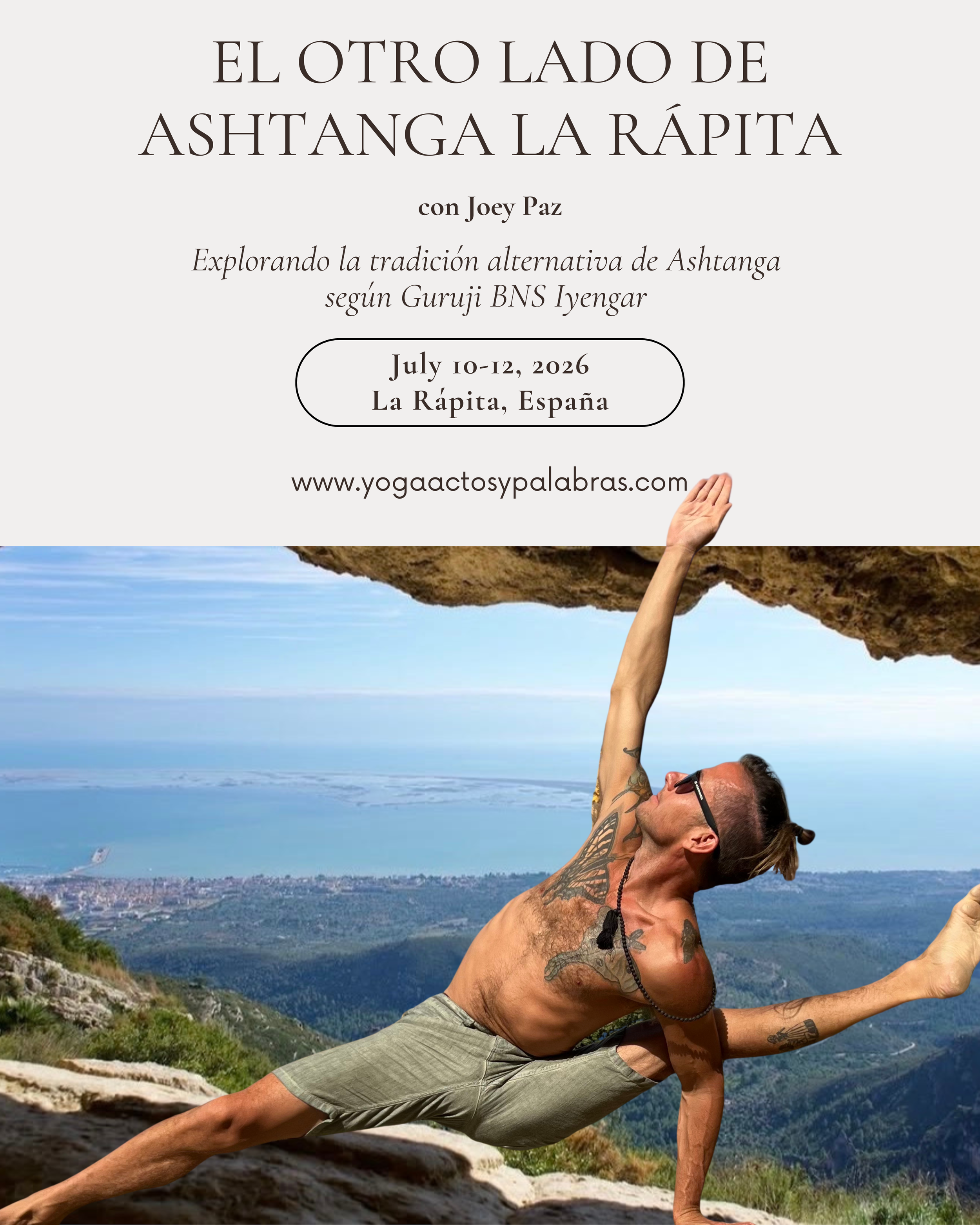 El Otro Lado de Ashtanga La Rápita 