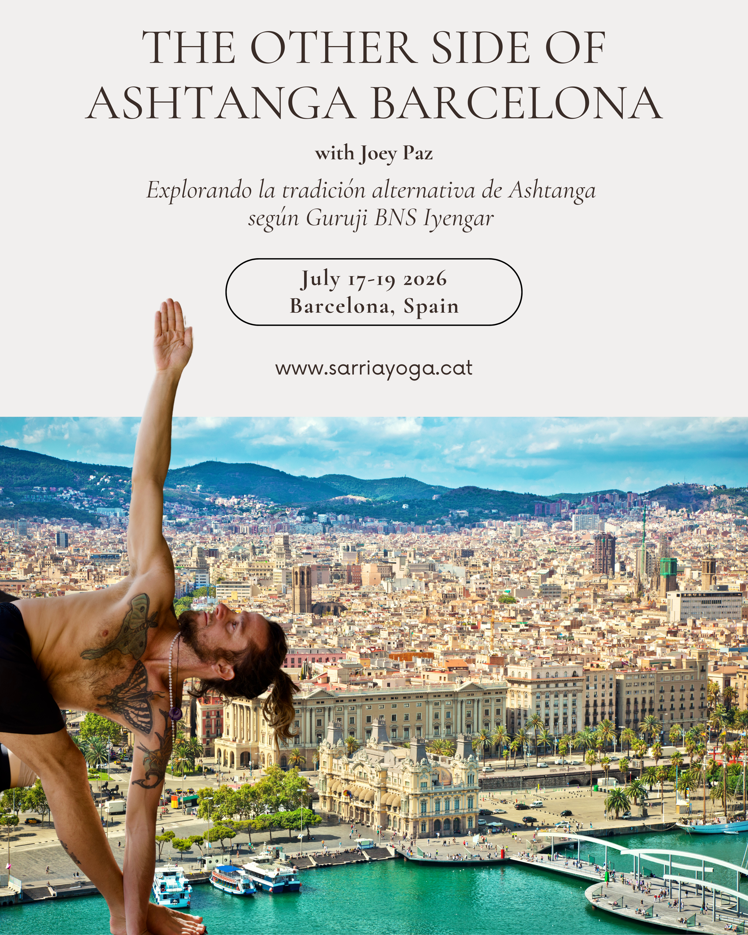 El Otro Lado de Ashtanga Barcelona 