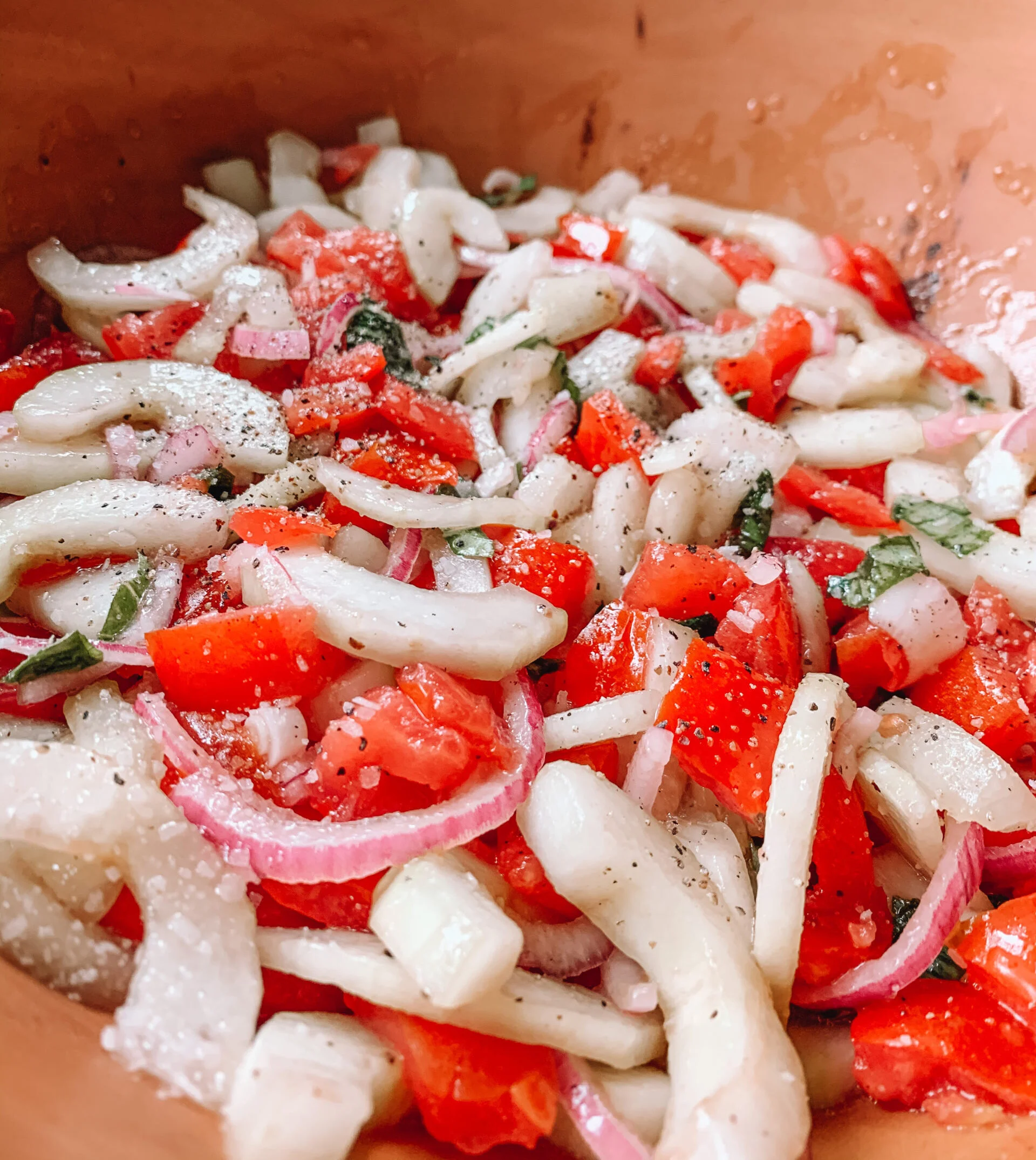 Tomato Cucumber Salad