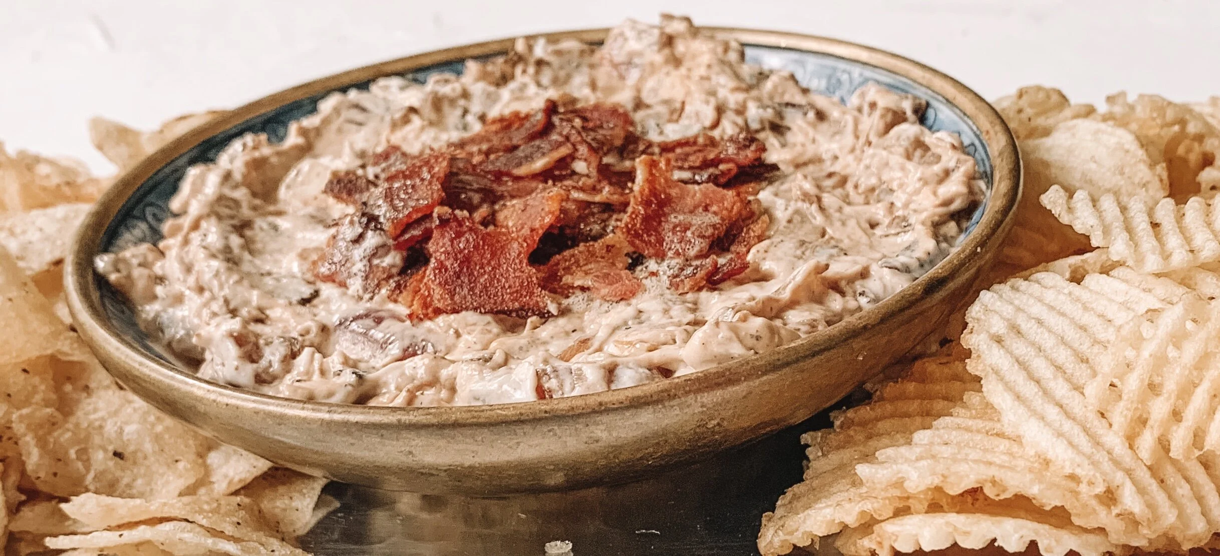 Caramelized Bacon Onion Dip