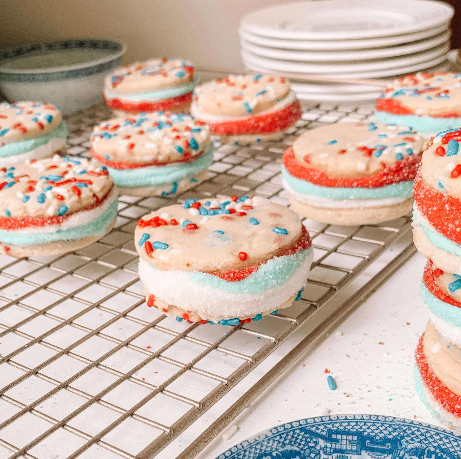 Sugar Cookie Sandwiches