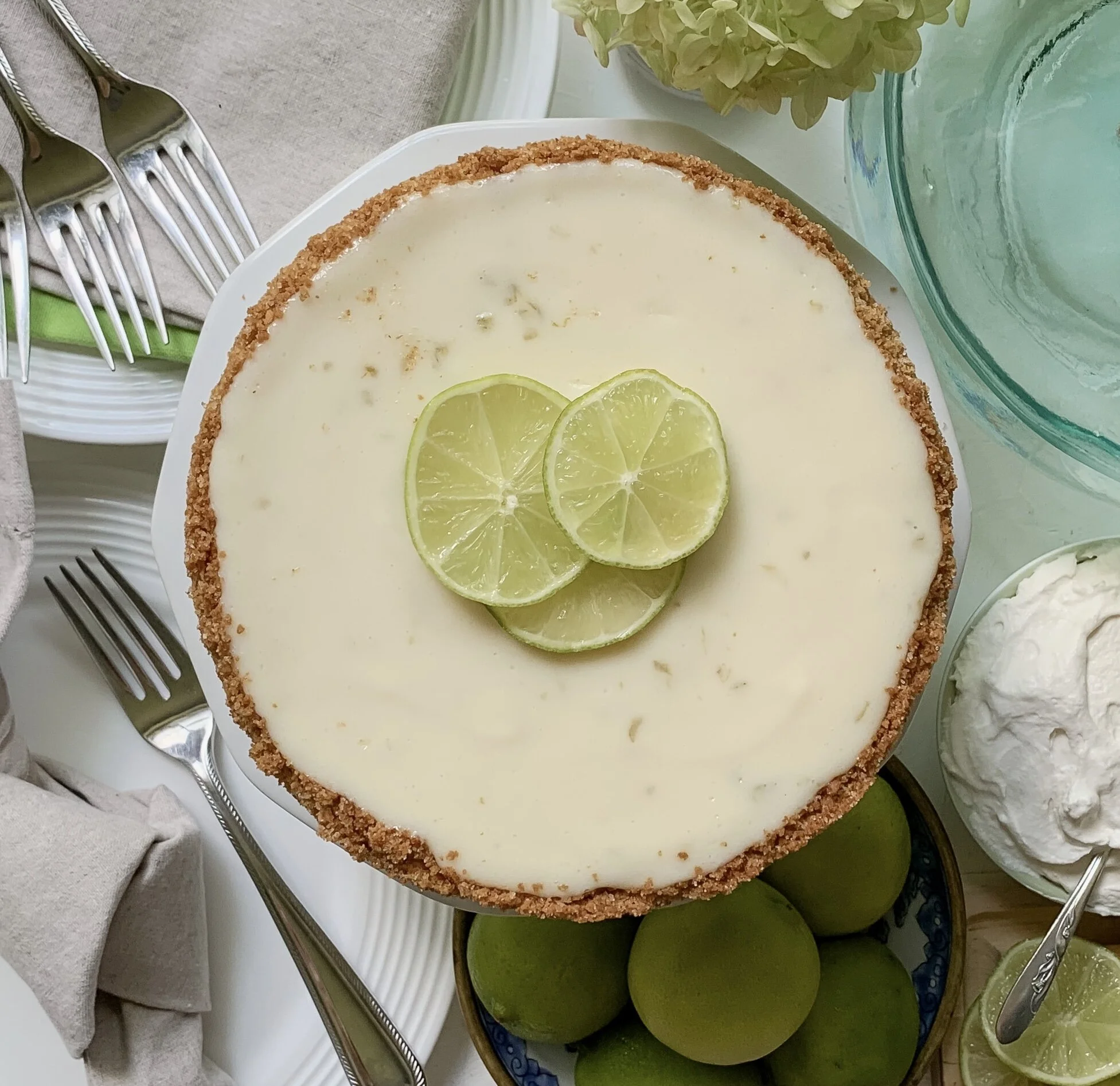 Easy Key Lime Pie