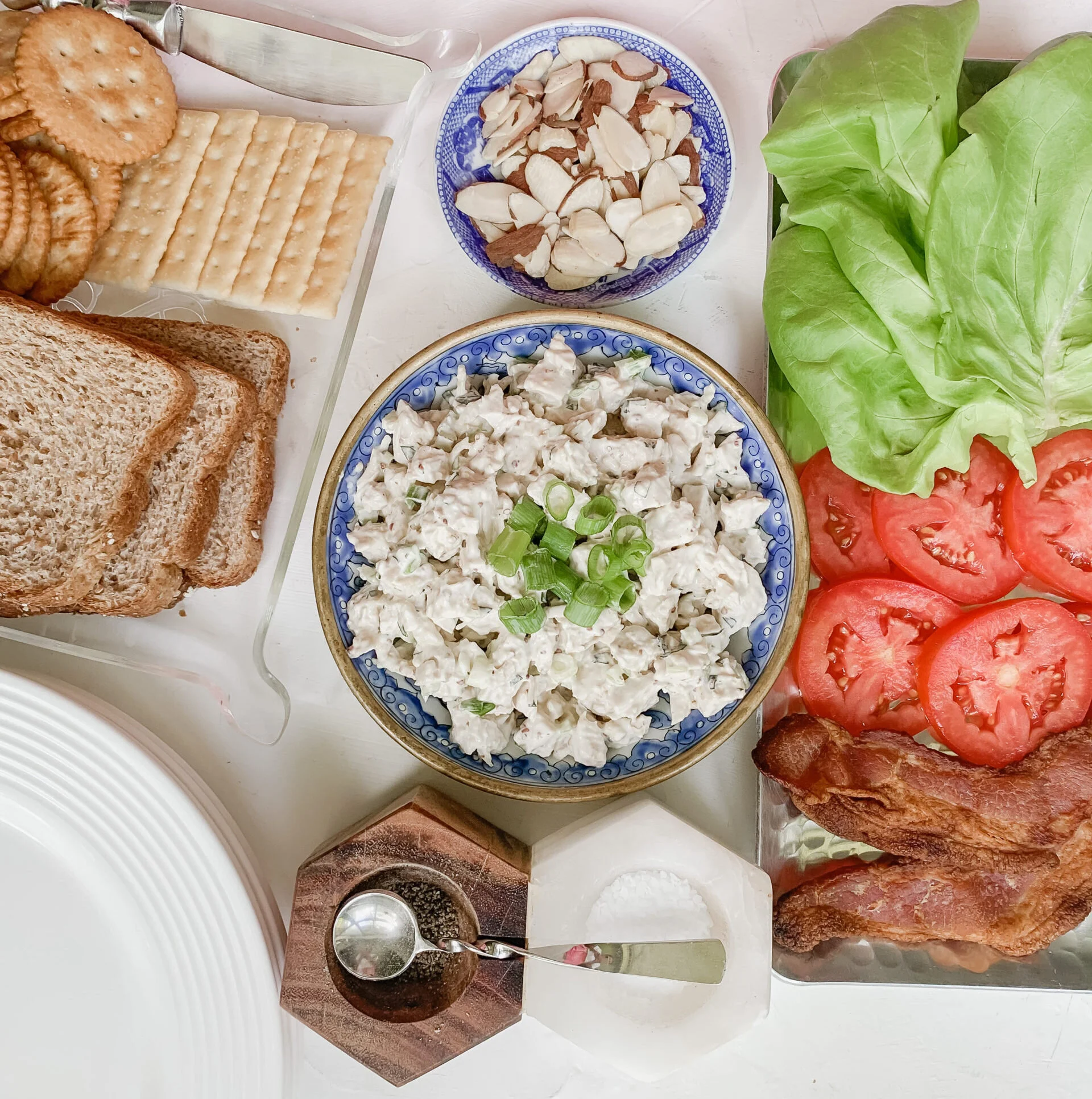 Tarragon Chicken Salad