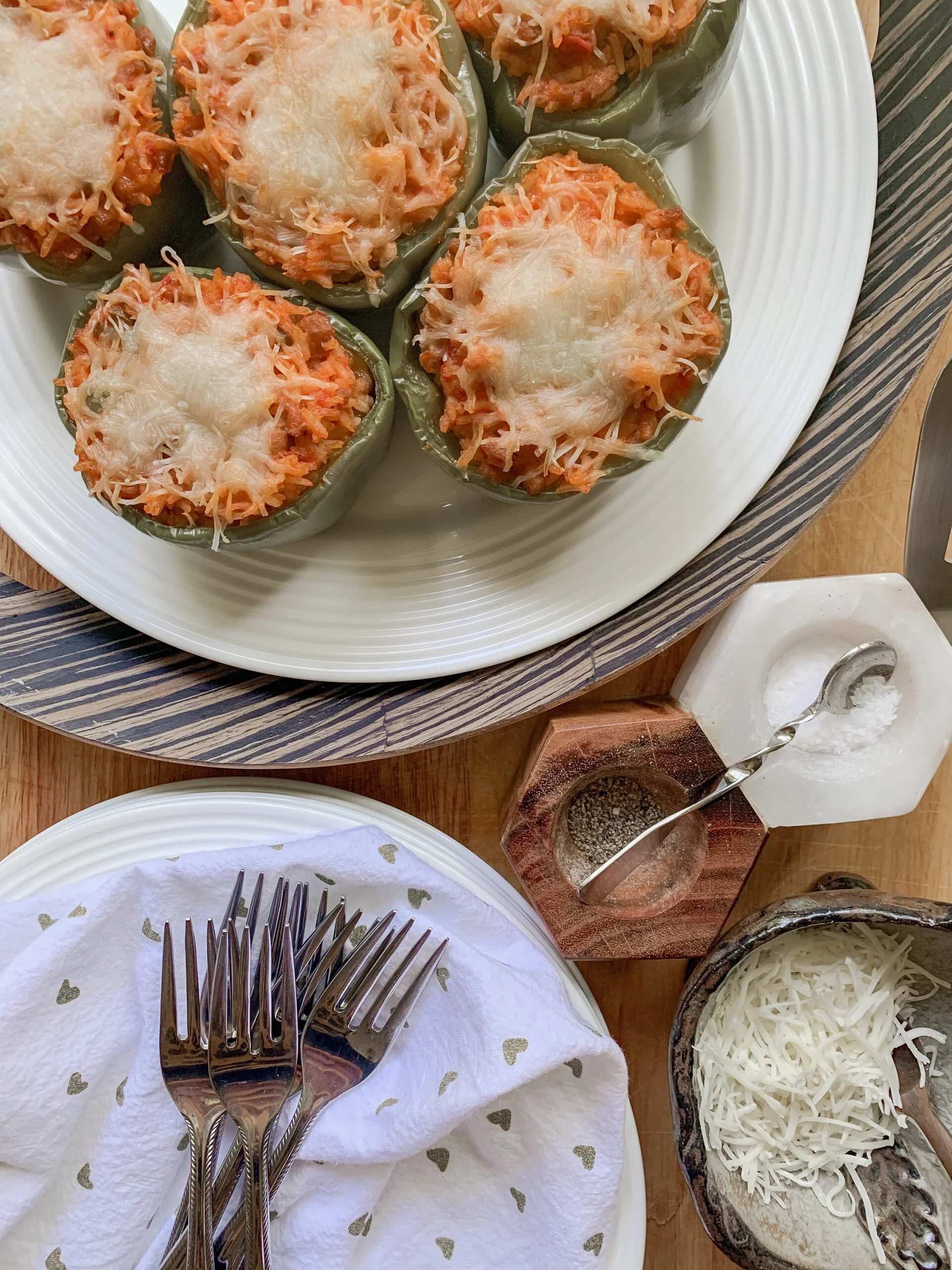 Zesty Stuffed Bell Peppers