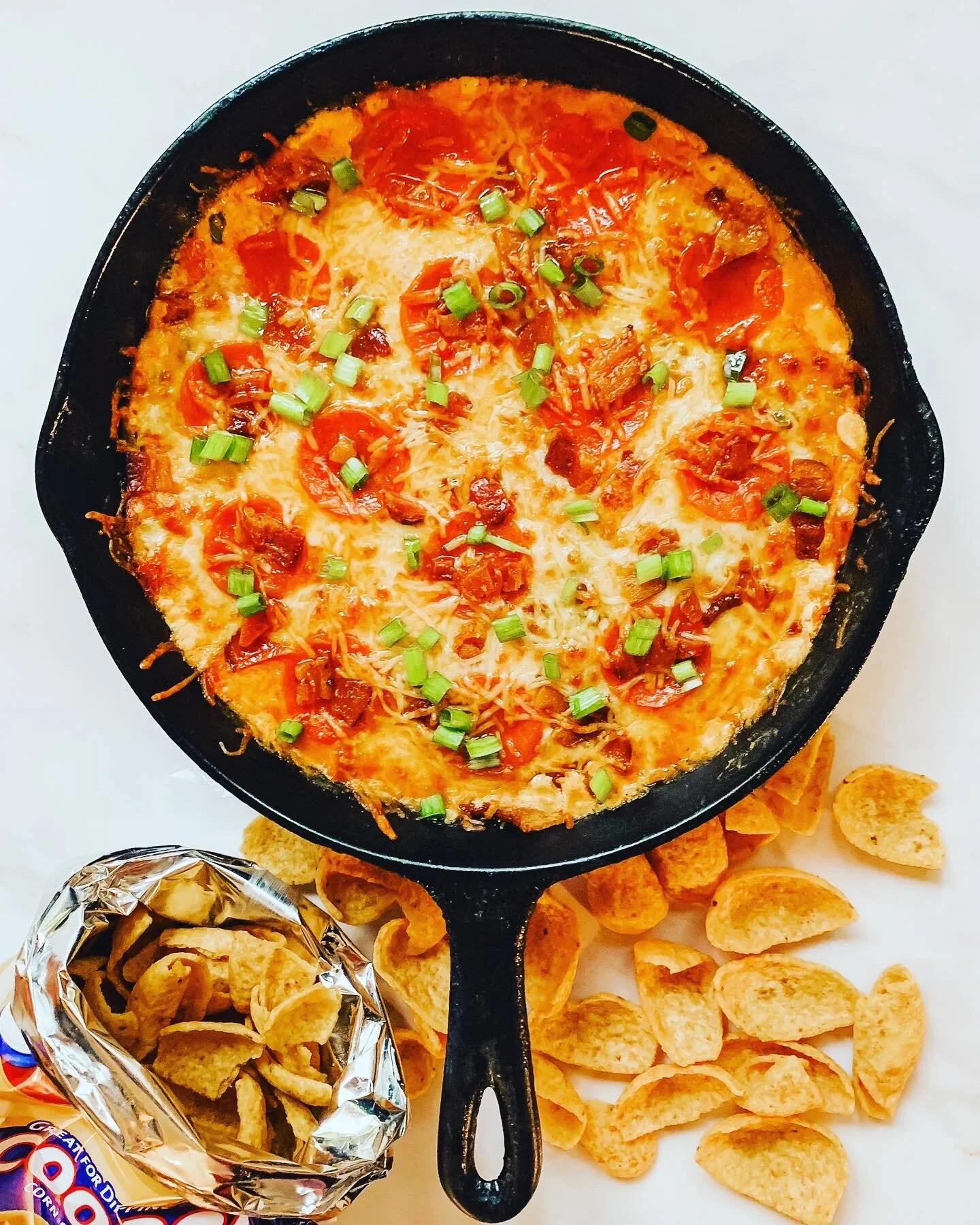 Pepperoni Pizza Dip