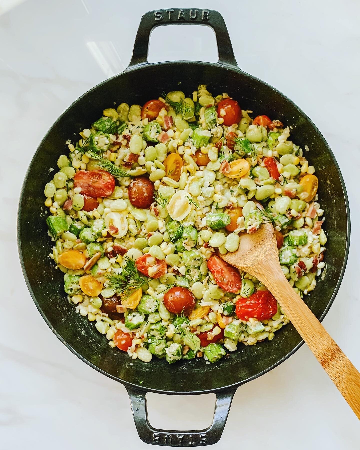 Creamy Succotash