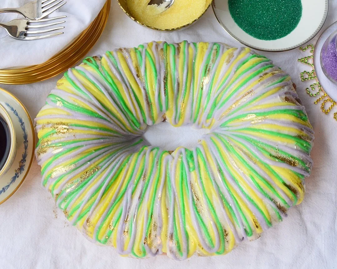 Semi-Homemade King Cake