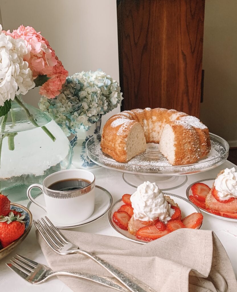 Angel Food Bundt Cake – Baked by Rachel