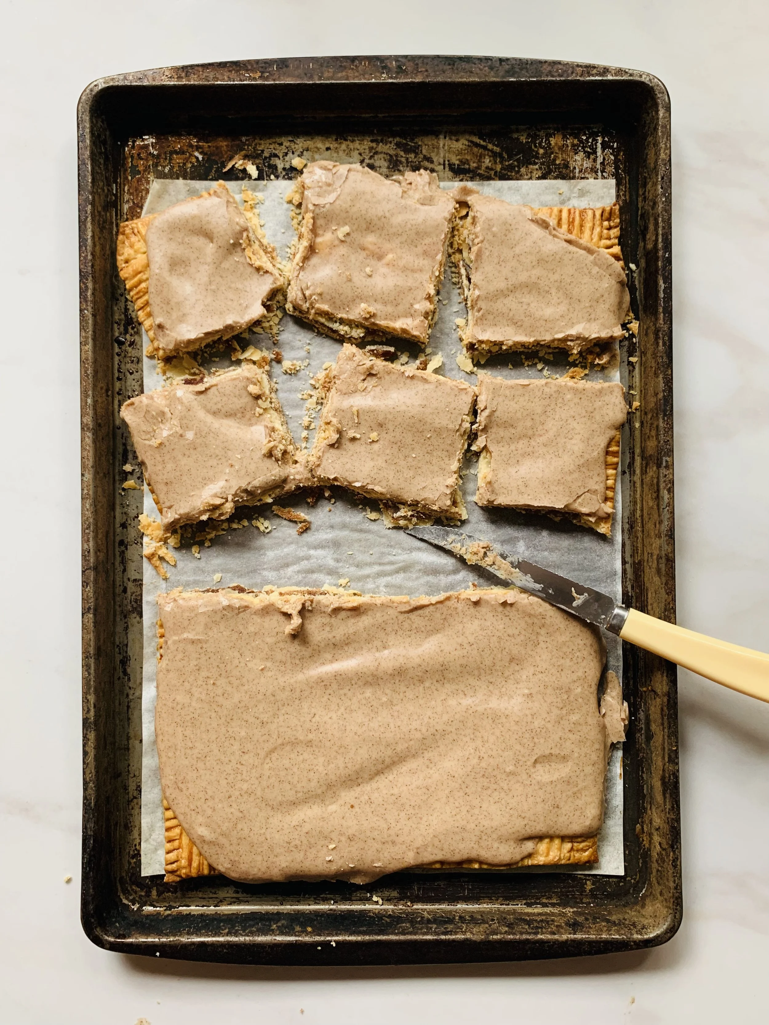 Brown Sugar Cinnamon Pop Tart Pie