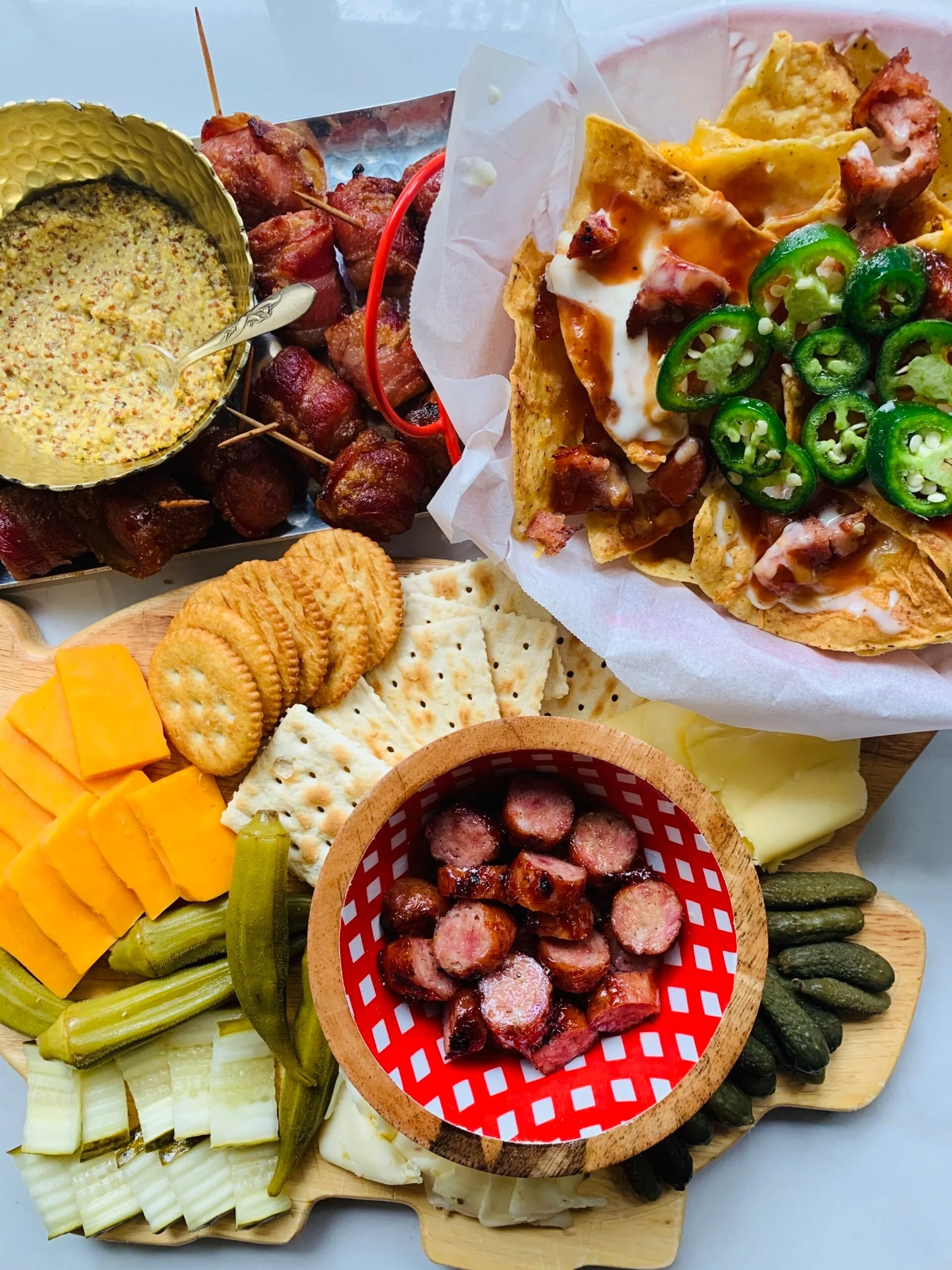 Cooking with Conecuh: Tailgate Edition