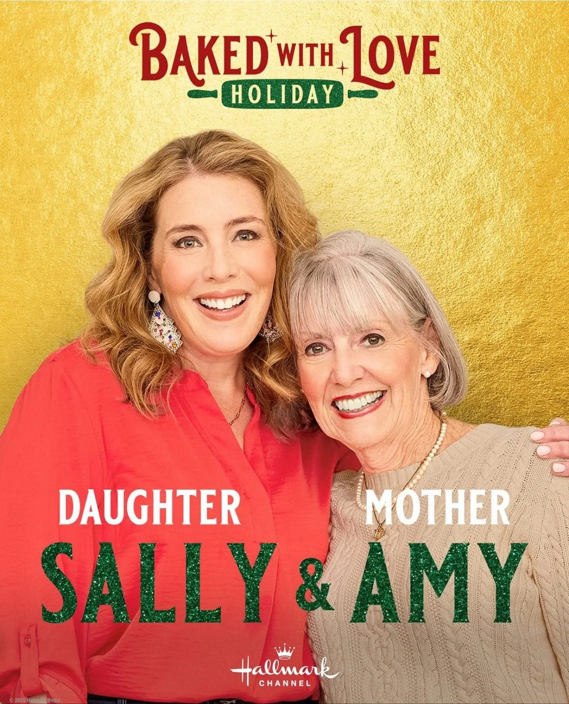 It&rsquo;s happening!! 🥹🎄 We hope you&rsquo;ll tune in tonight to watch Baked with Love: Holiday!
Can&rsquo;t believe this night is finally here &mdash; Mom and I are so excited to relive it with y&rsquo;all! &hearts;️

#BakedWithLove airs tonight 