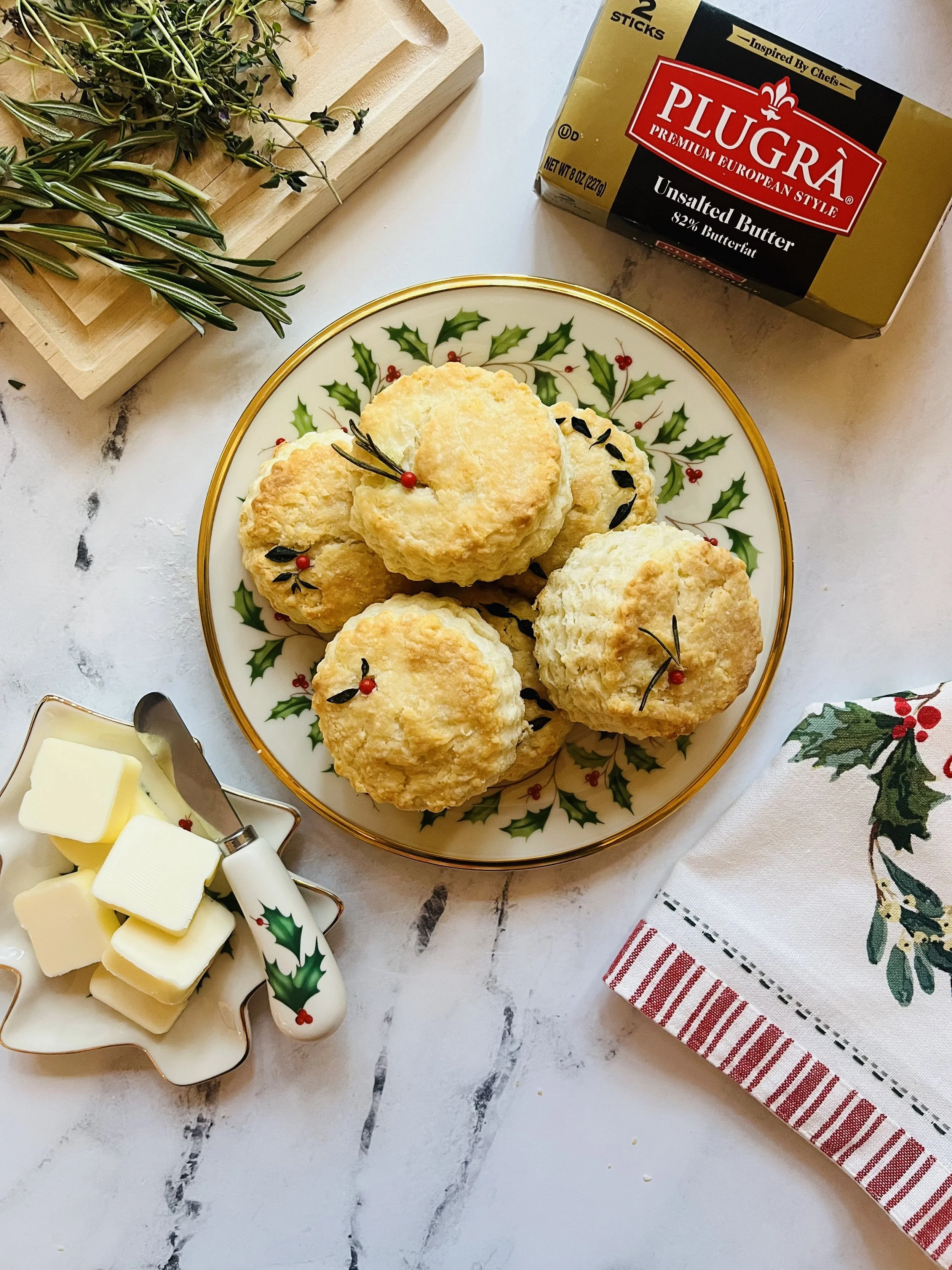 Holiday Flaky Biscuits