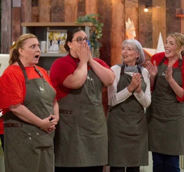 Baked with Love: Holiday on @hallmarkchannel ✨
Still reeling from getting to experience this incredible journey with my mom. What a ride &hearts;️ We truly loved our Baked with Love: Holiday family, and words can&rsquo;t express how thankful we are f