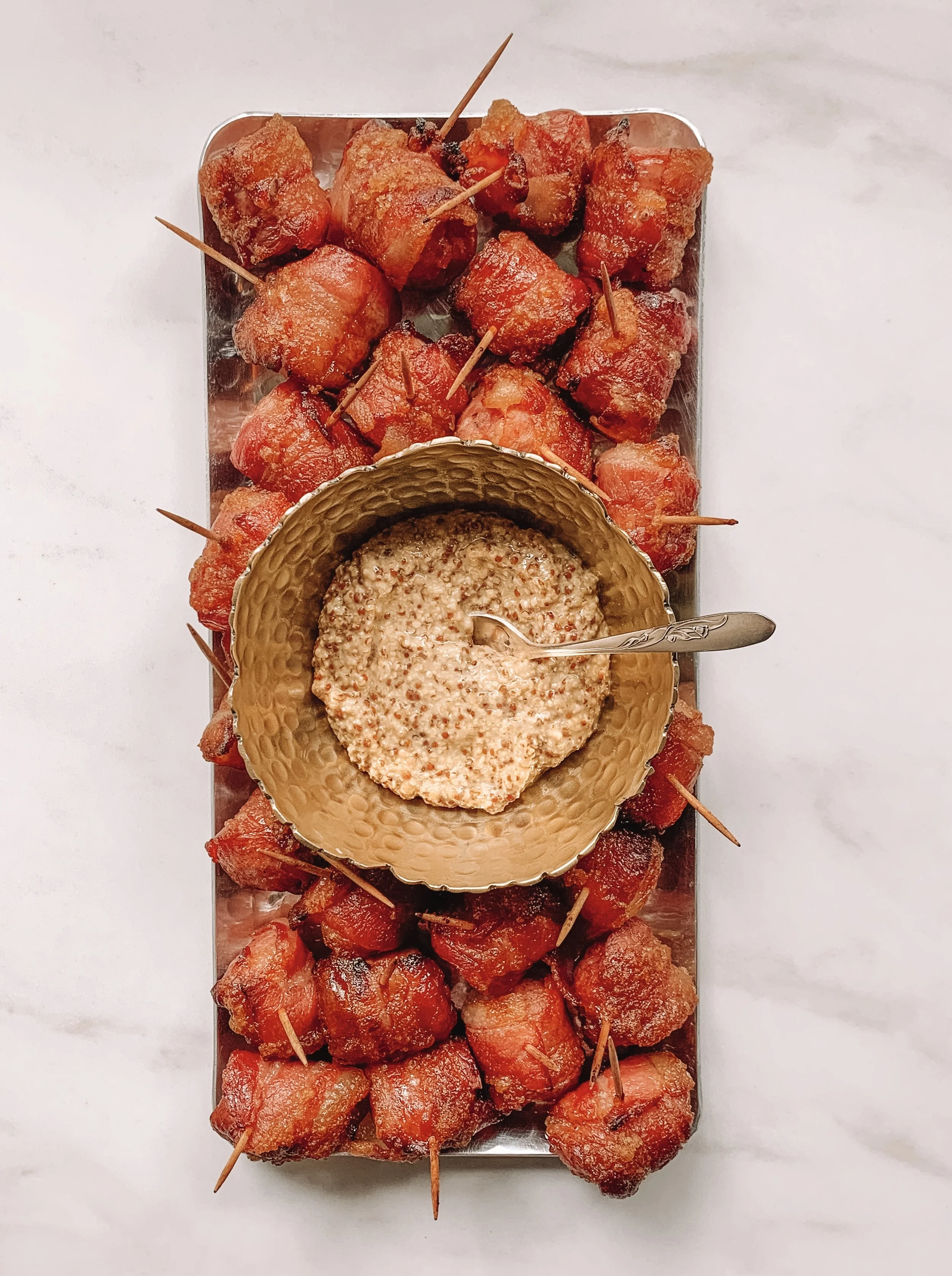 Bacon Wrapped Sausage Bites: The Ultimate Football Season Appetizer 