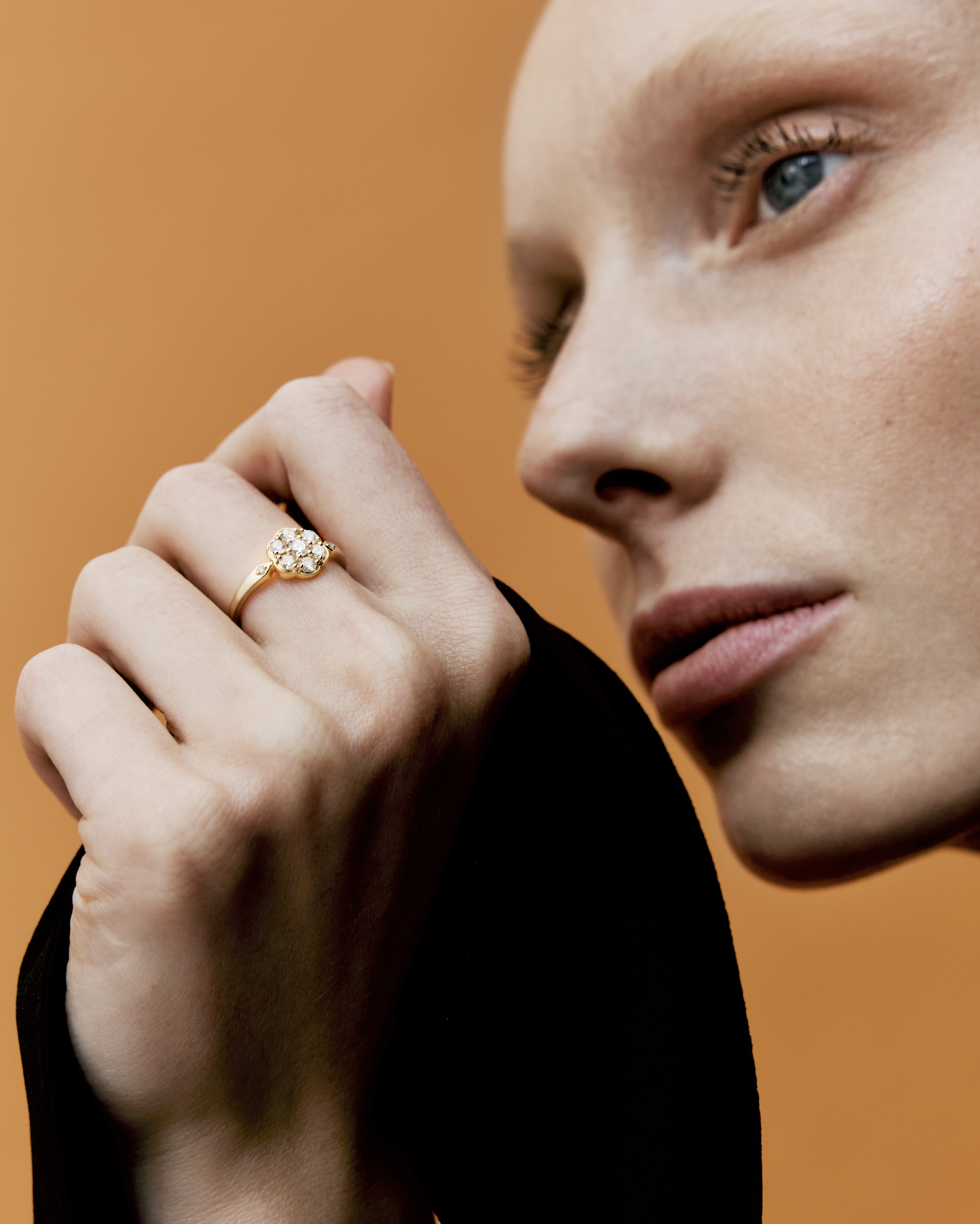 Liberty London Jewellery Campaign 