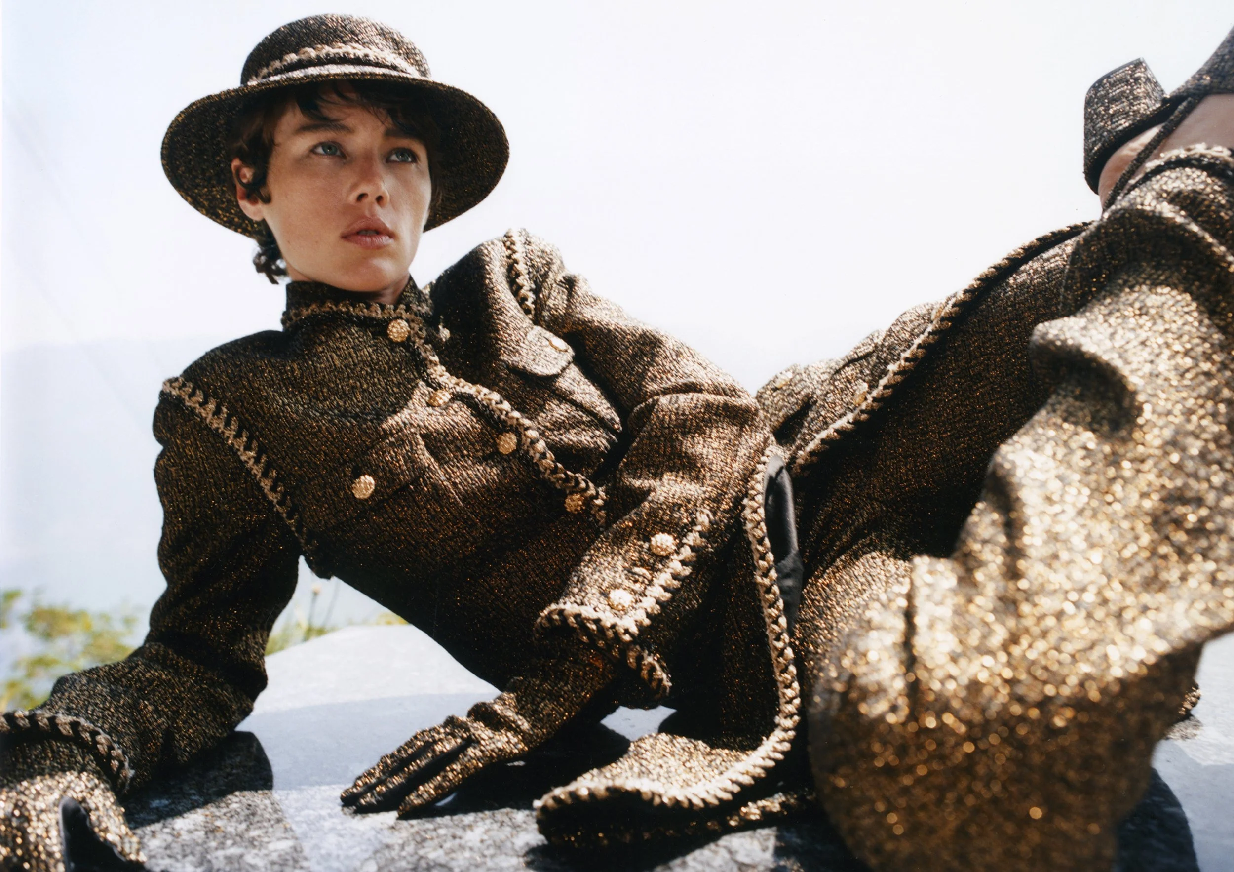 Annabelle Weatherly with Jelka von Langen & Roman Goebel