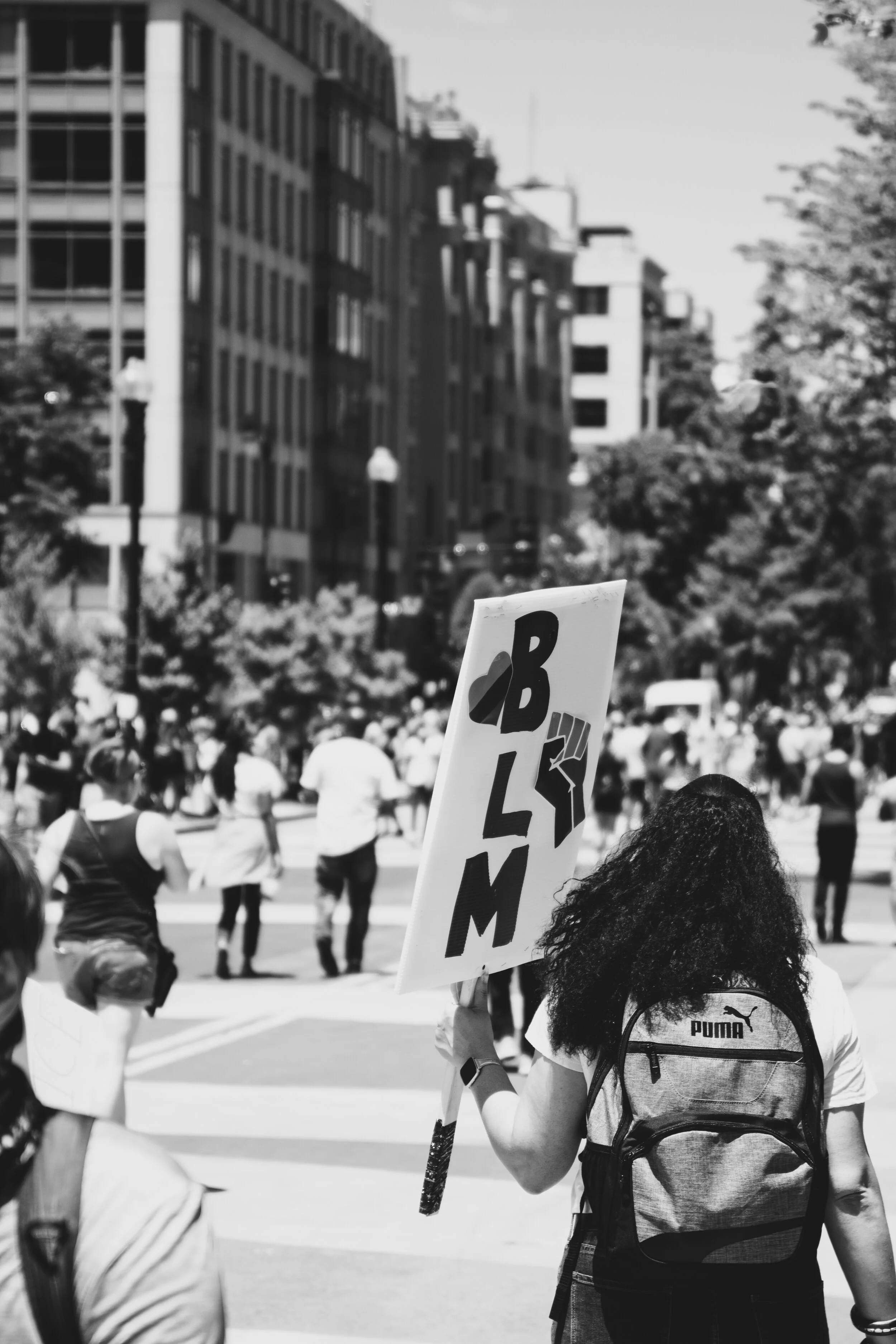 Black Lives Matter, Summer of 2020