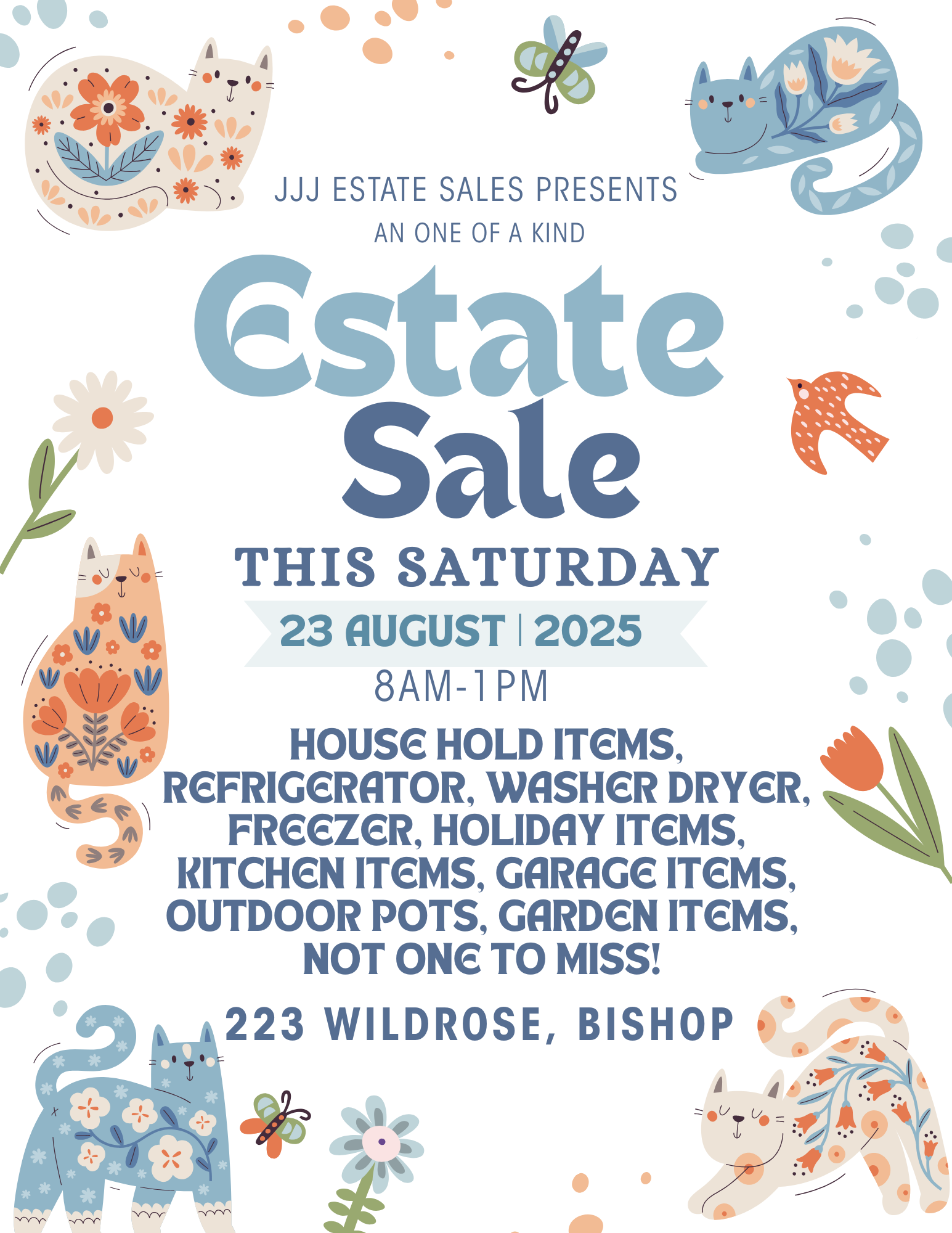 223 Wildrose Lane, Bishop