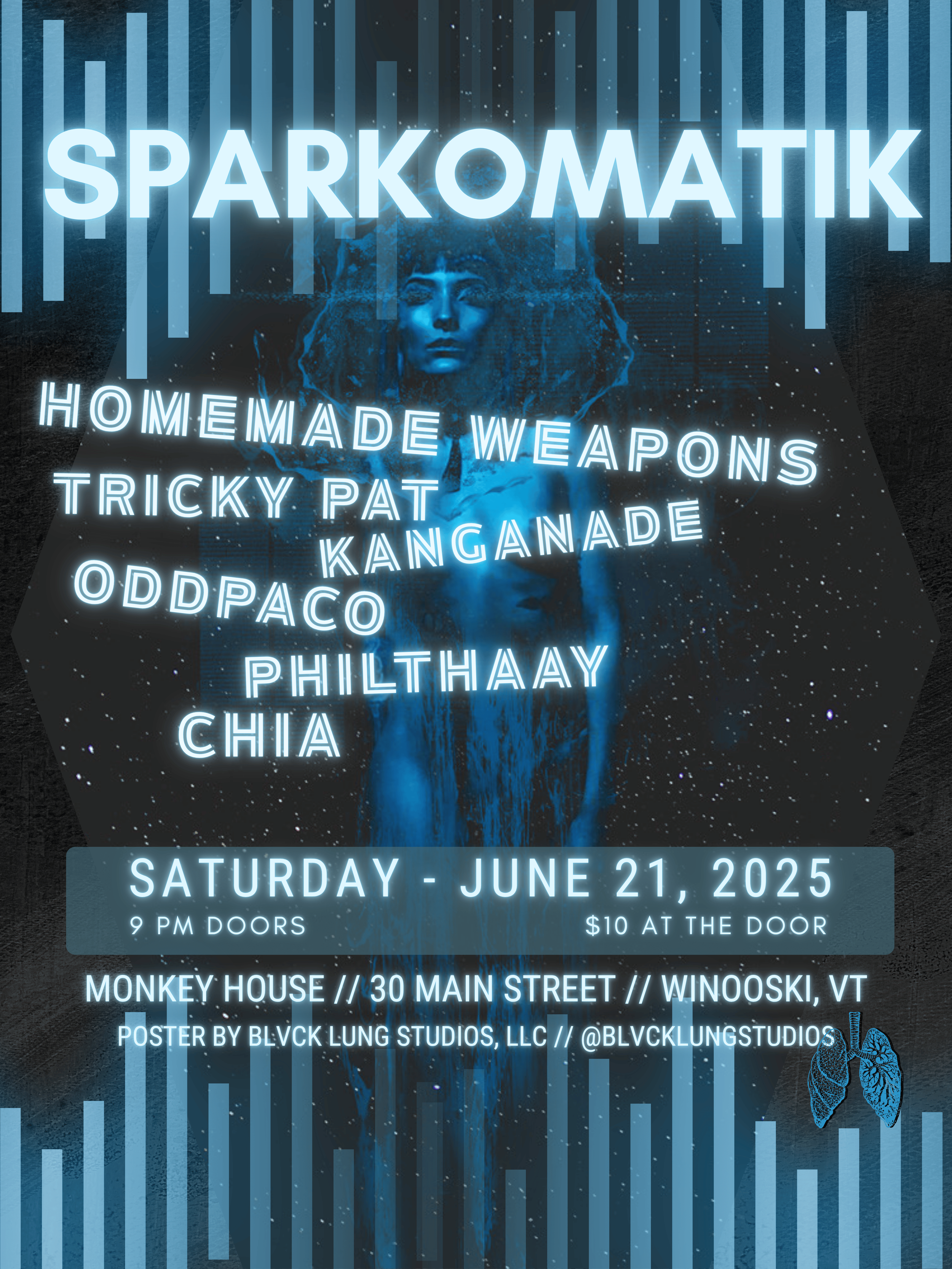 Black And Blue Modern Music Concert Poster.png