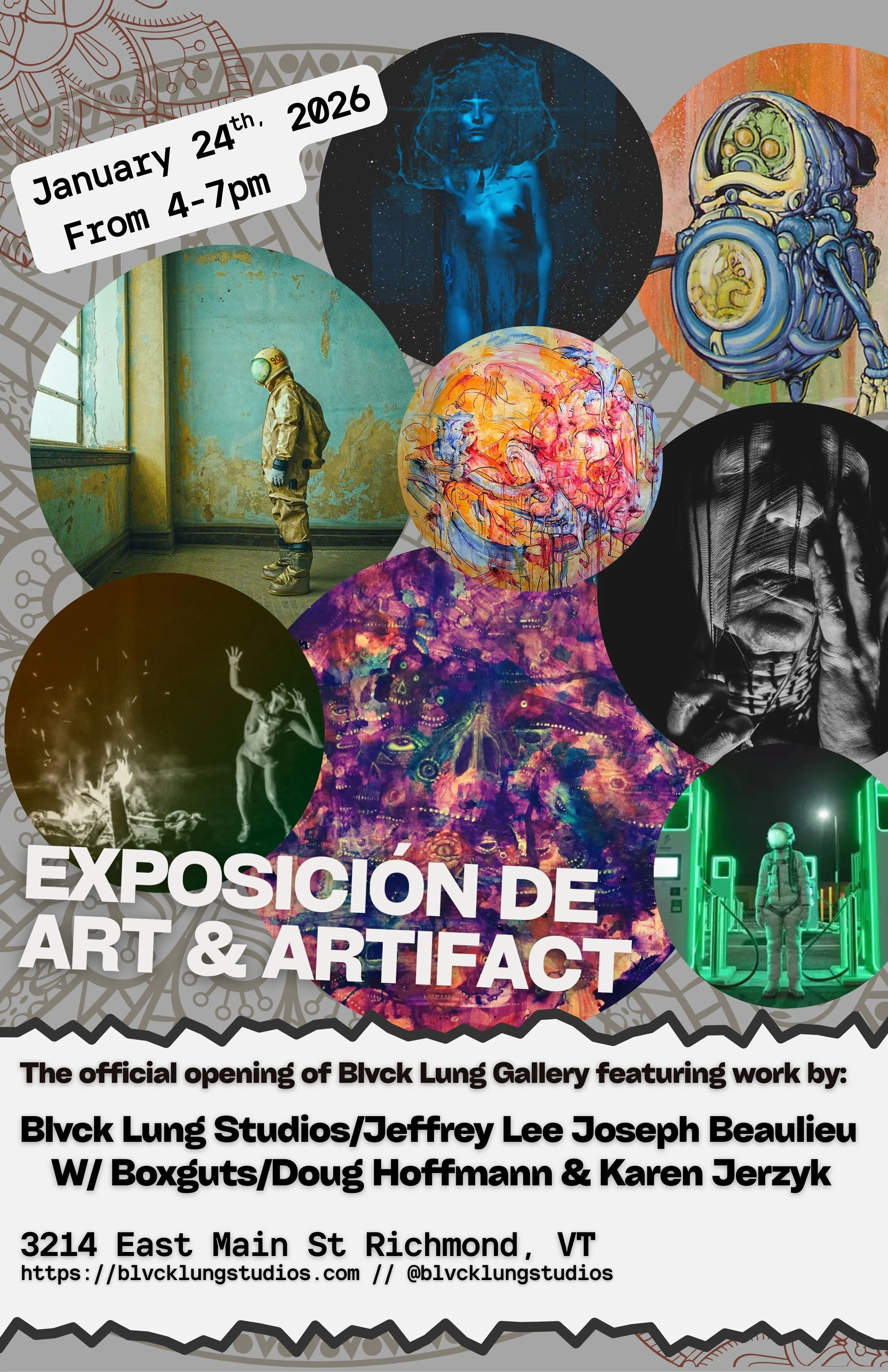 Póster A3 vertical exposición fotografía moderno original colorido rojo beige (11 x 17 in).jpg