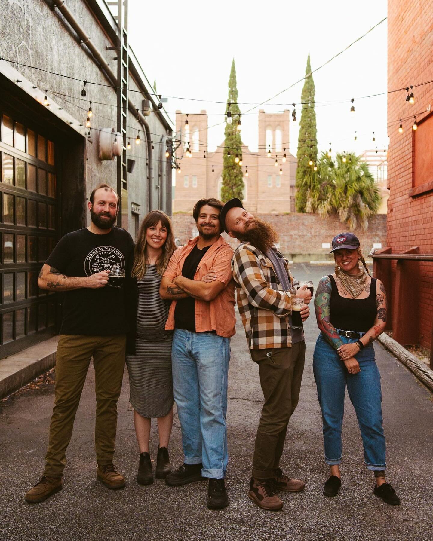 One week ago, we had our collective faces melted at the @matthewloganvasquez show in our event space. To truly capture the spirit of the evening, we brewed up a collaborative low gravity pilsner and knocked it out into the open fermenter in order to 