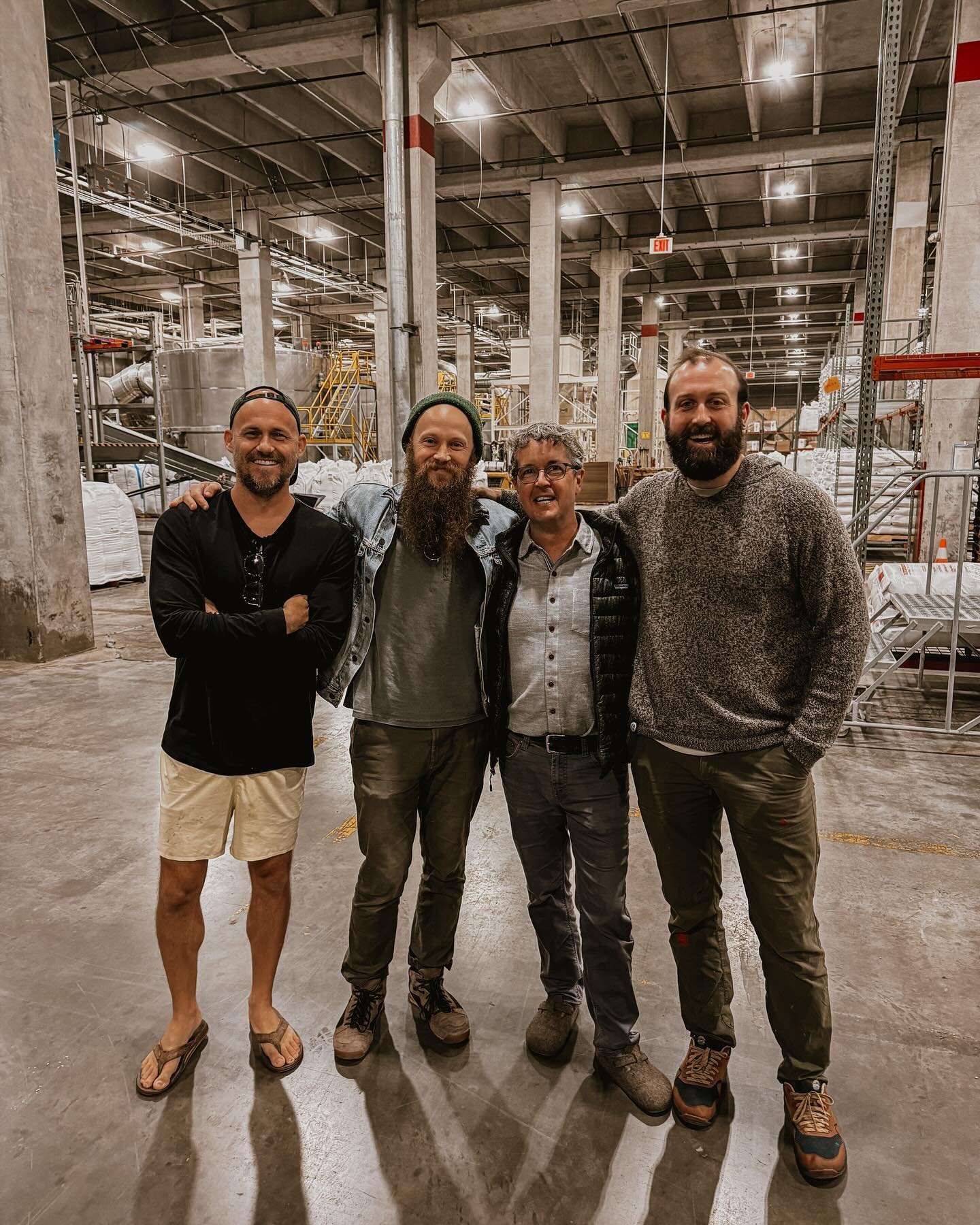 This past weekend was another one brimming with inspiration, collaboration, and the culmination of why we do this.&nbsp;

After burning the midnight oil at @burialbeer for our collaboration release, we headed over to meet up with our malt pioneering 