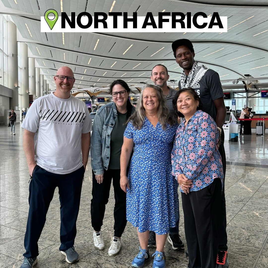 Safe travels for our latest global(x) team. They&rsquo;re headed to North Africa to visit with and encourage two of our long-term missionaries. Prayers for an impactful, eye-opening, and enlightening week! #goglobalx