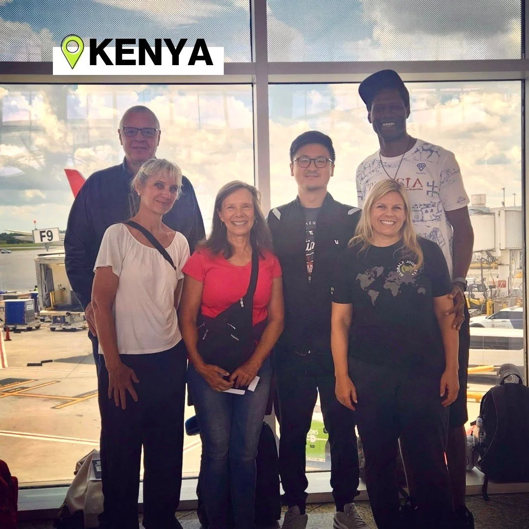 This week, we have two teams serving across the globe&mdash;

🇰🇪 An adult team in Kenya, coming alongside 410 Bridge to support meaningful community outreach.

🇸🇻 A family team in El Salvador at La Casa de mi Padre, where parents and kids are ser