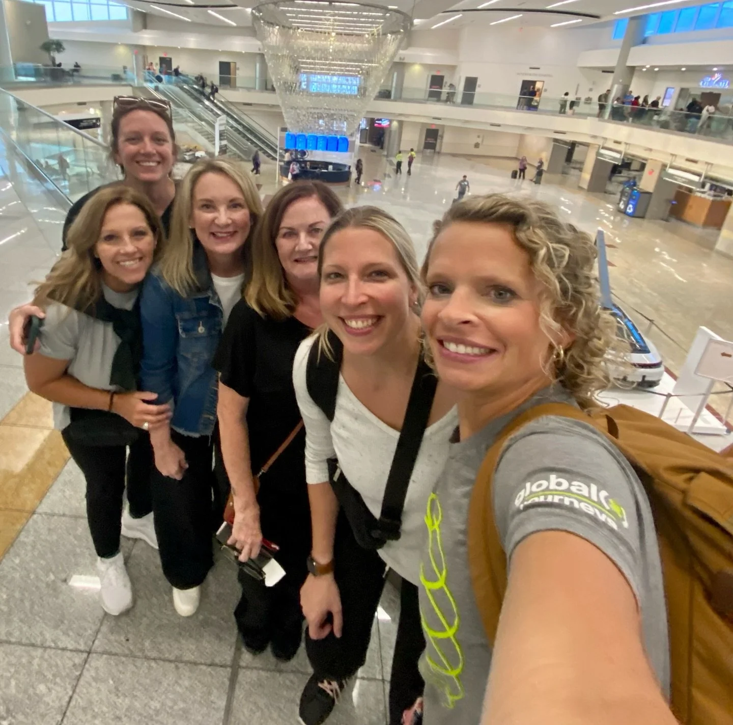 Our global(x) staff team is checking out a new location. Where in the world are we headed? Any guesses? Drop them below! #goglobalx