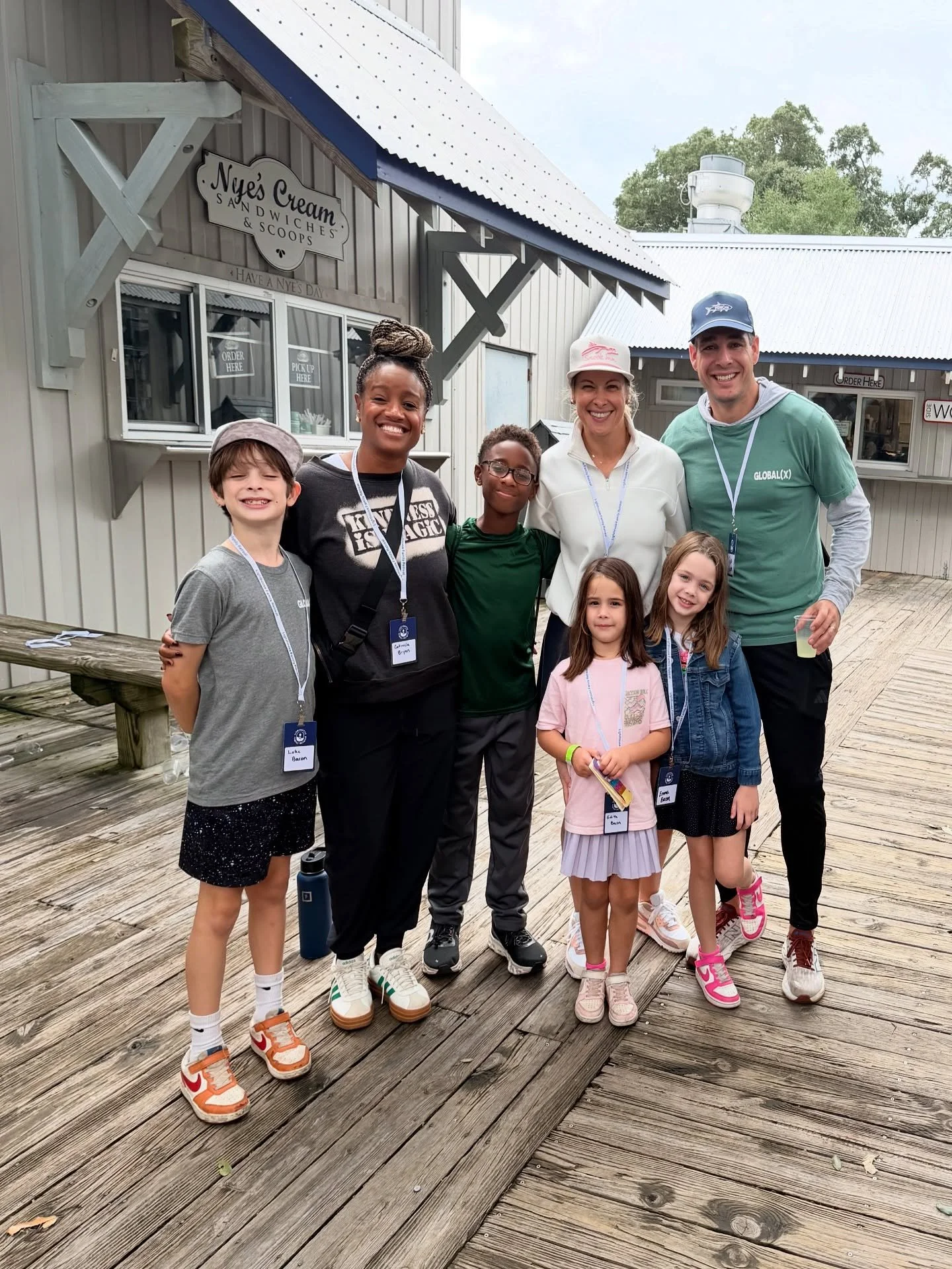 This small but mighty team is spending the week on Bald Head Island, NC, walking alongside families who have lost a child to cancer. Through our partnership with Lighthouse Family Retreat, they&rsquo;re helping create space for rest, reconnection, an
