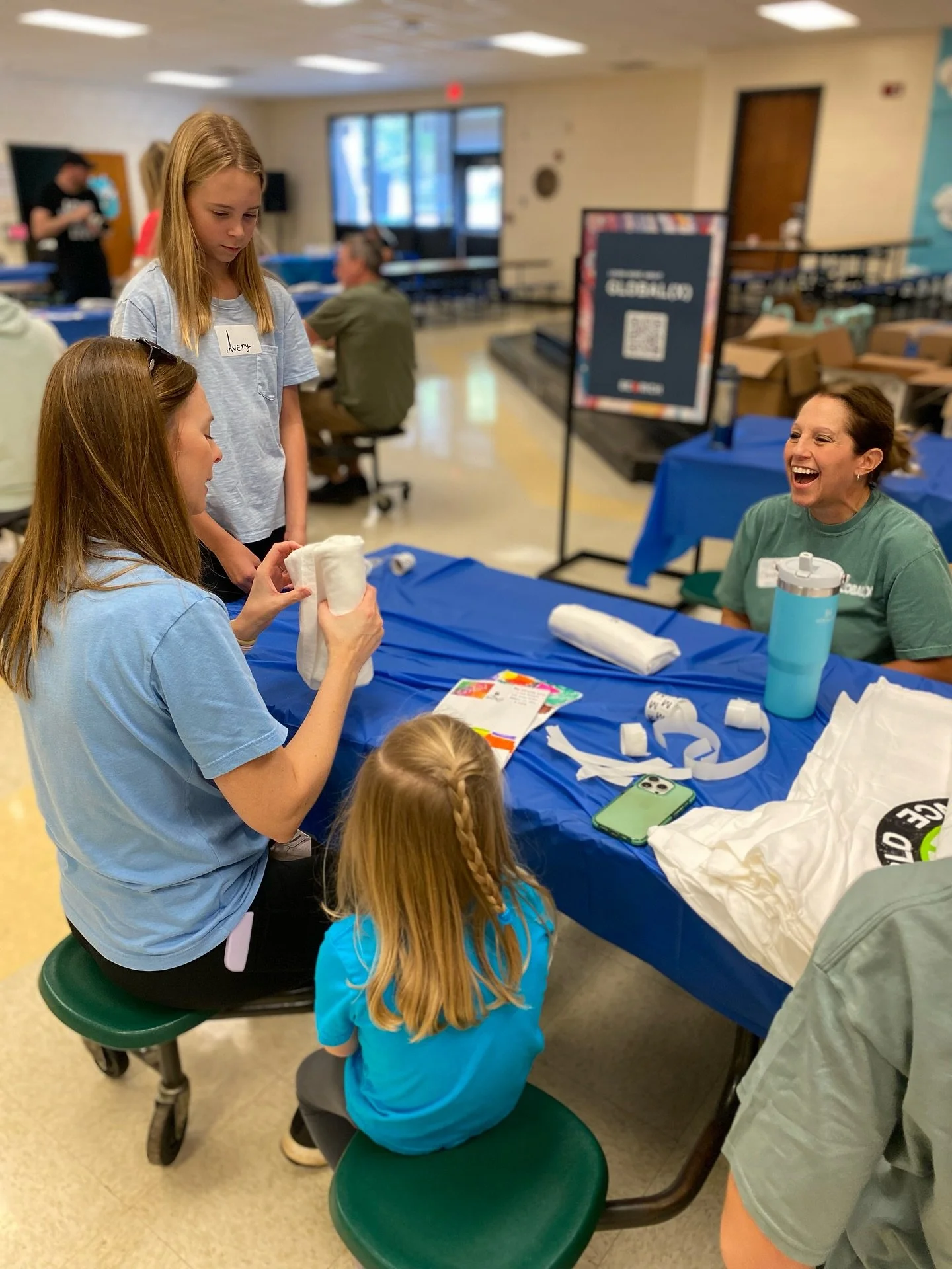 Yesterday, we teamed up with an amazing group of East Cobb Church volunteers to roll 800 T-shirts for our 2026 global(x) teams! 

This crew showed up with so much energy and heart&mdash;helping us get ready for a brand-new season of serving around th