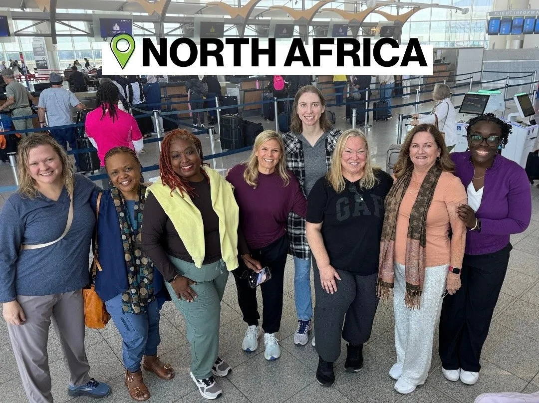 This global(x) team is heading out for a week of connection, encouragement, and adventure in North Africa! They&rsquo;ll be building relationships with our long-term partners, learning about the communities they serve, and experiencing how God is at 