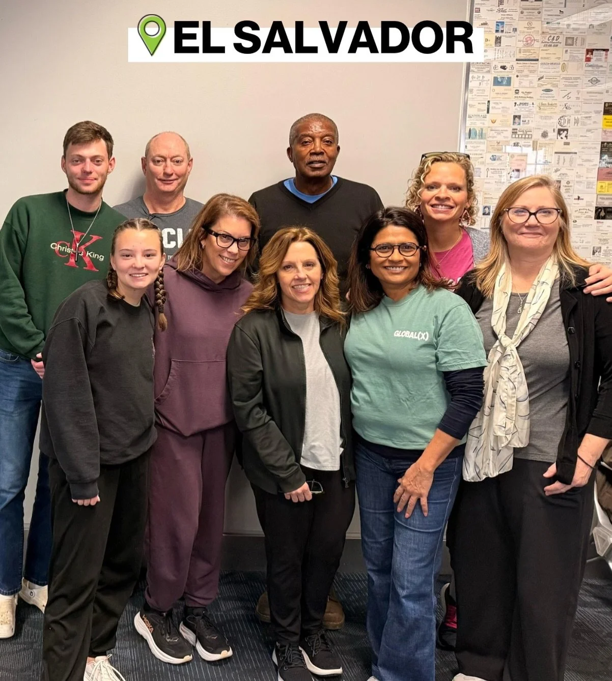 Our global(x) team is spending the week in El Salvador serving alongside La Casa de mi Padre, bringing a Christmas celebration full of joy, hope, and love to the community! Every smile shared and every moment spent together reminds us why serving oth