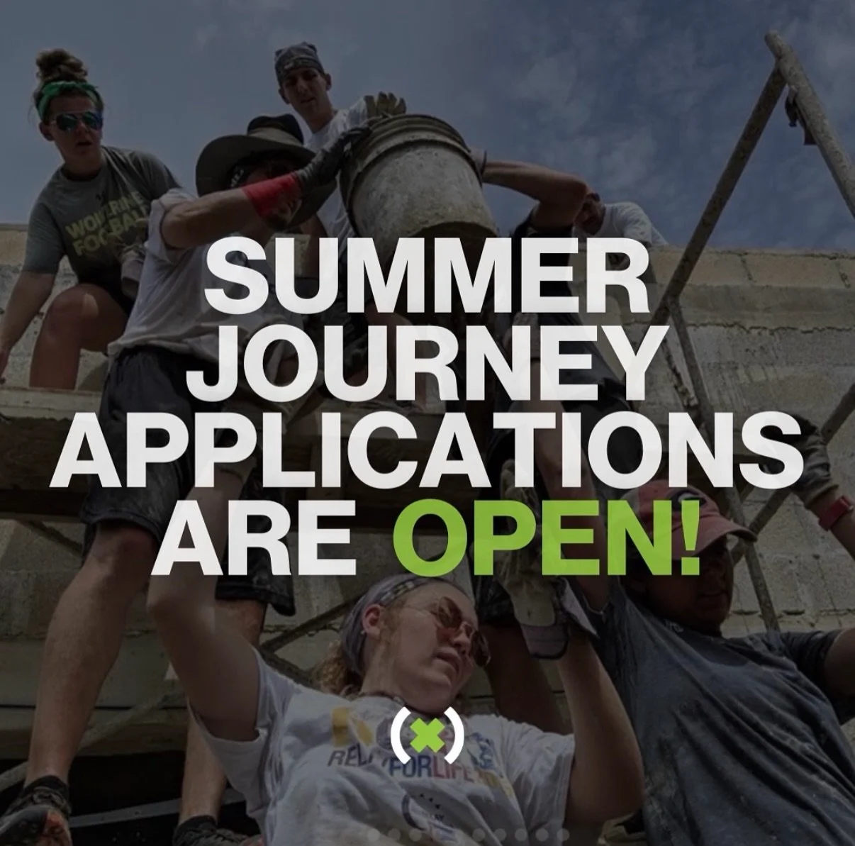 Where will 2026 take you? Our summer journey applications are officially open! Adults, families, and students, head to our website (link in bio) to apply. Spots are filling up fast so don&rsquo;t wait&mdash;it&rsquo;s time to go globalx!