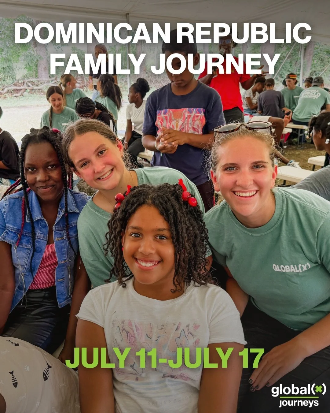 There&rsquo;s something powerful about serving side by side as a family. On the Dominican Republic Family Journey, your family will build relationships, encourage the local community, and show up with love in simple, meaningful ways.

From time with 